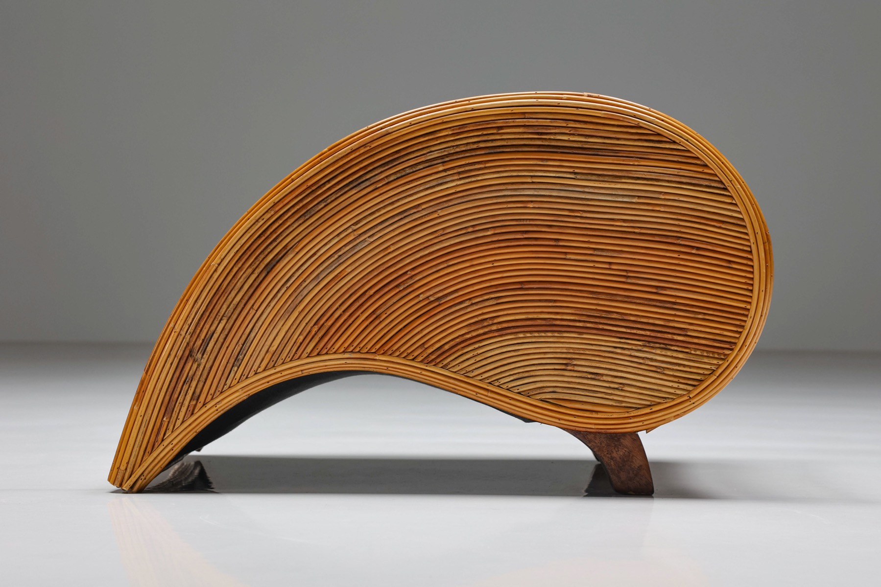Vivai Del Sud Lounge Chair with Ottoman - 1960's