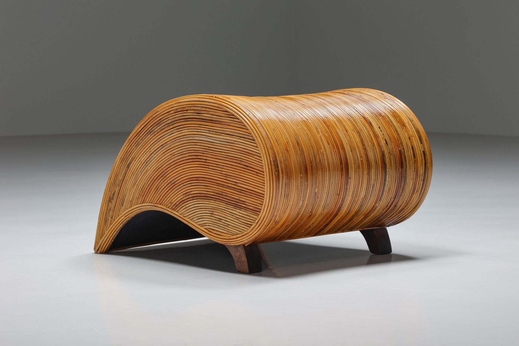 Vivai Del Sud Lounge Chair with Ottoman - 1960's