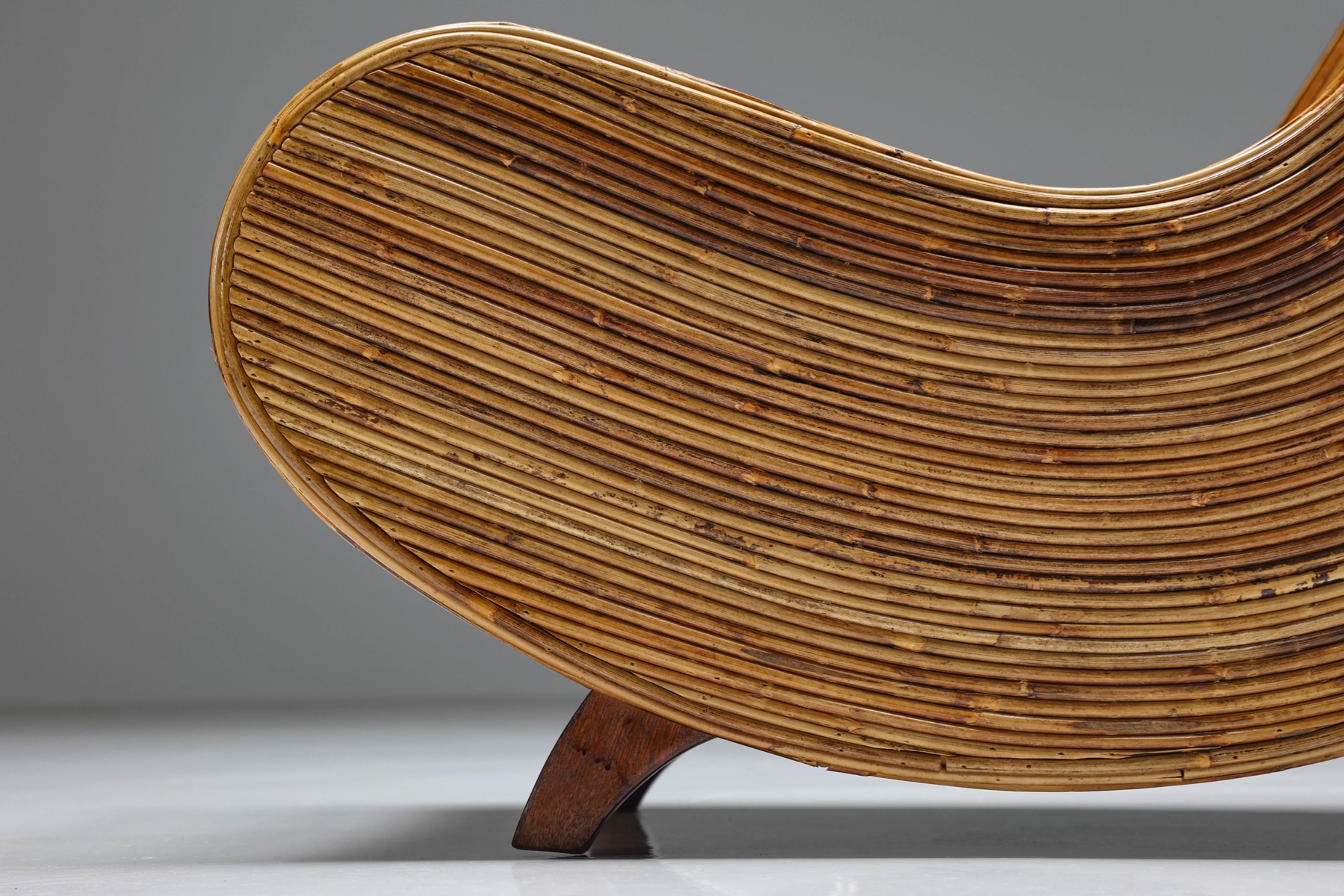 Vivai Del Sud Lounge Chair with Ottoman - 1960's