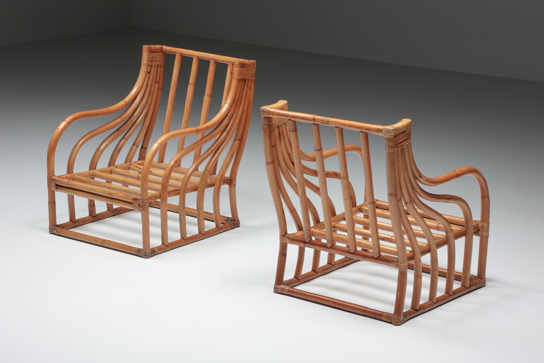 Vivai Del Sud Lounge Chairs - 1970's