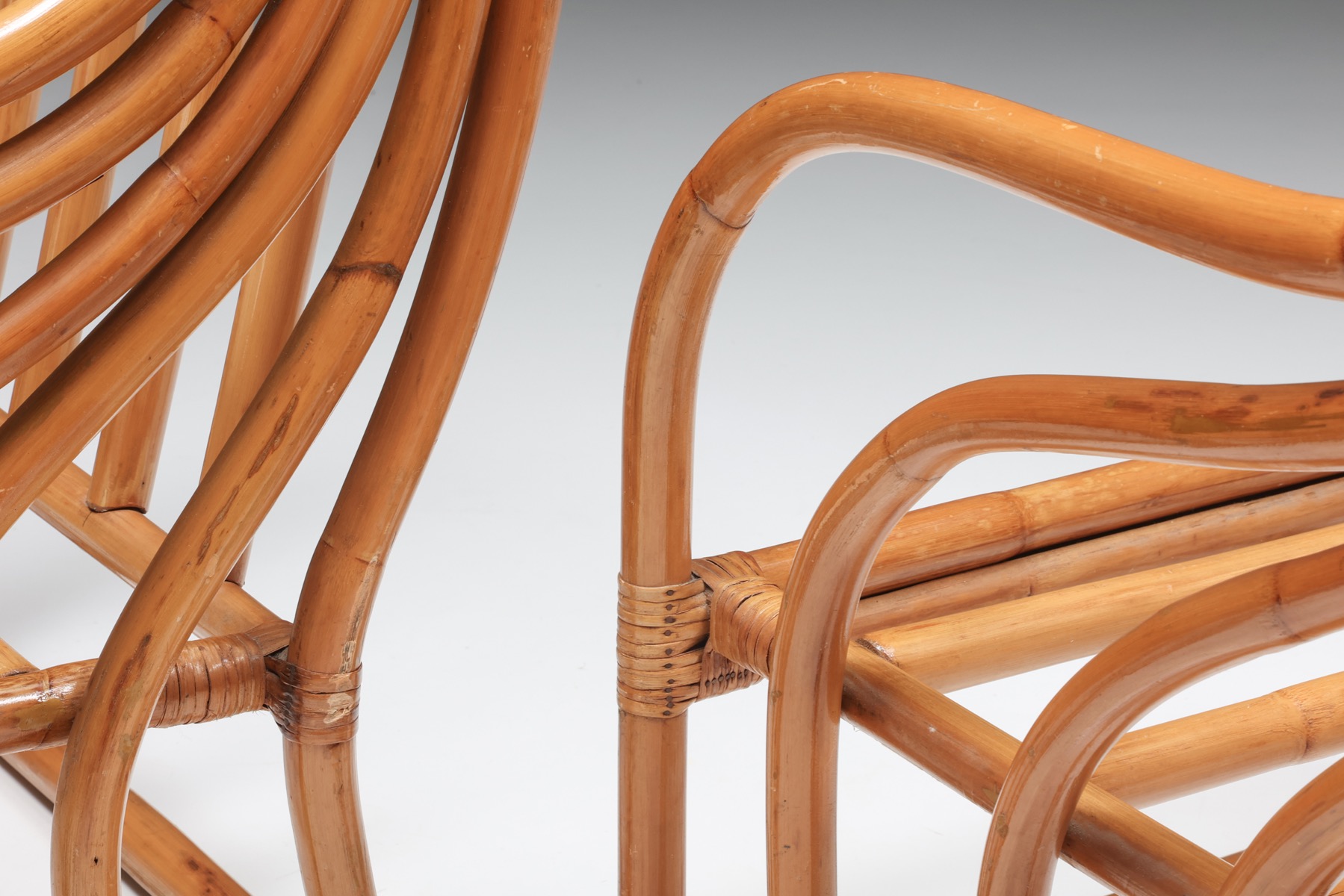 Vivai Del Sud Lounge Chairs - 1970's