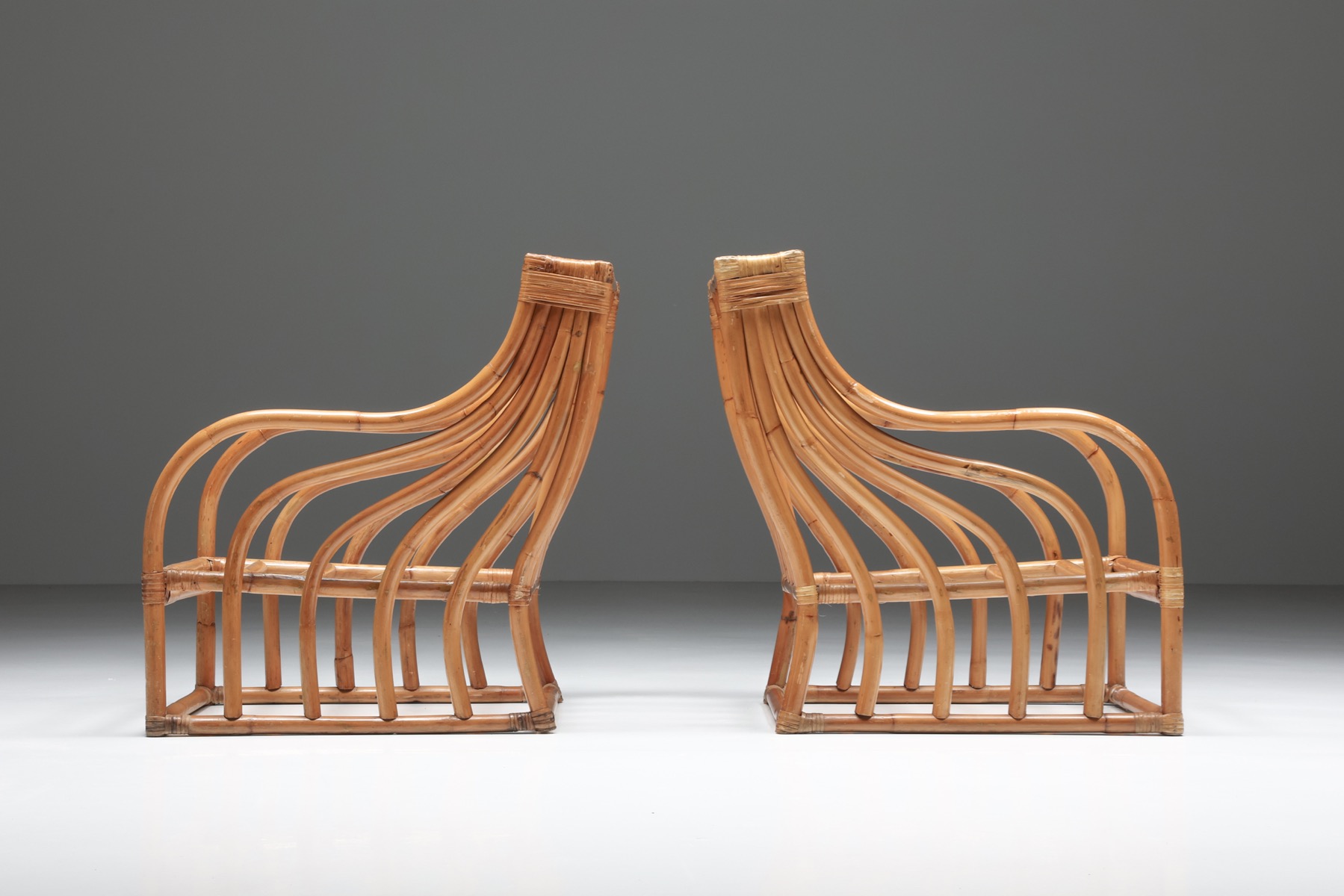 Vivai Del Sud Lounge Chairs - 1970's