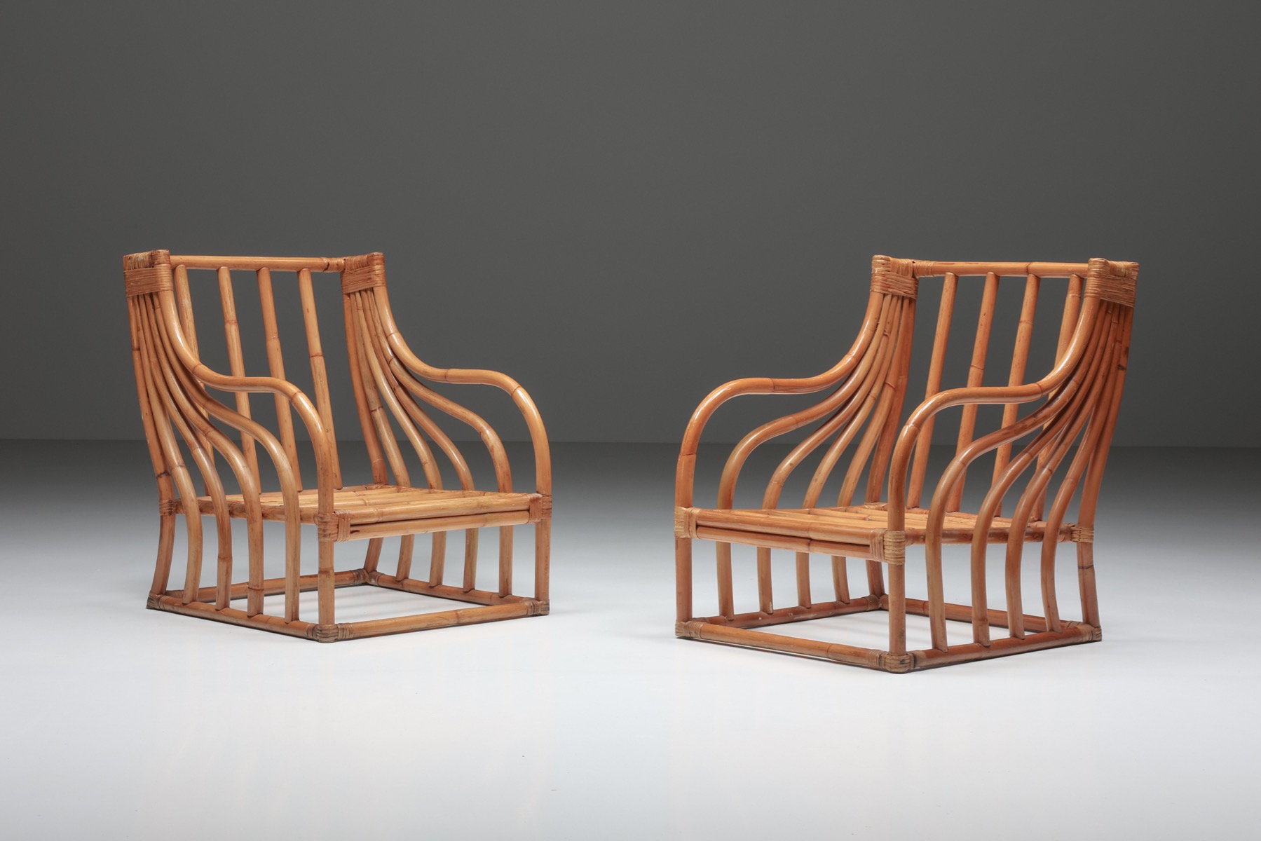 Vivai Del Sud Lounge Chairs - 1970's
