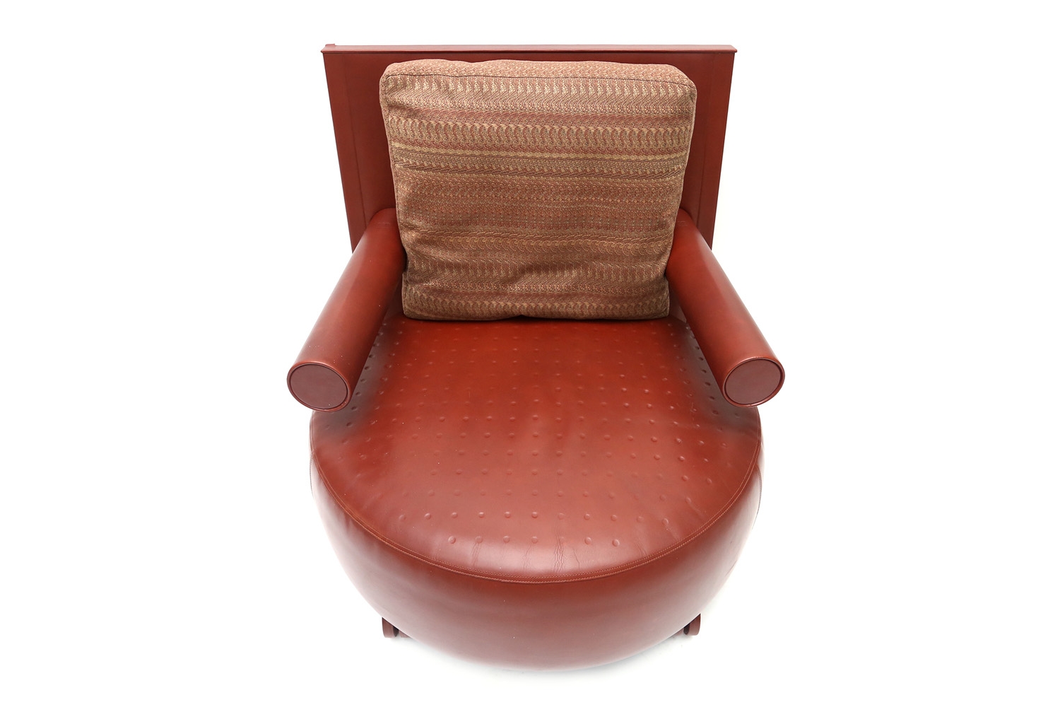 Leather Armchair for B&B Italia, Antonio Citterio - 1970s