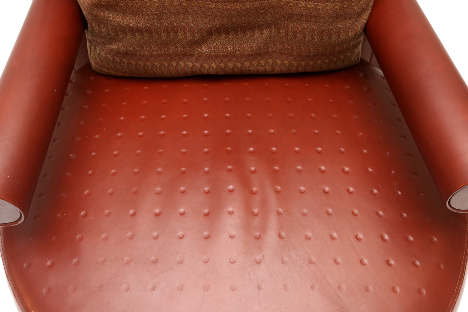 Leather Armchair for B&B Italia, Antonio Citterio - 1970s