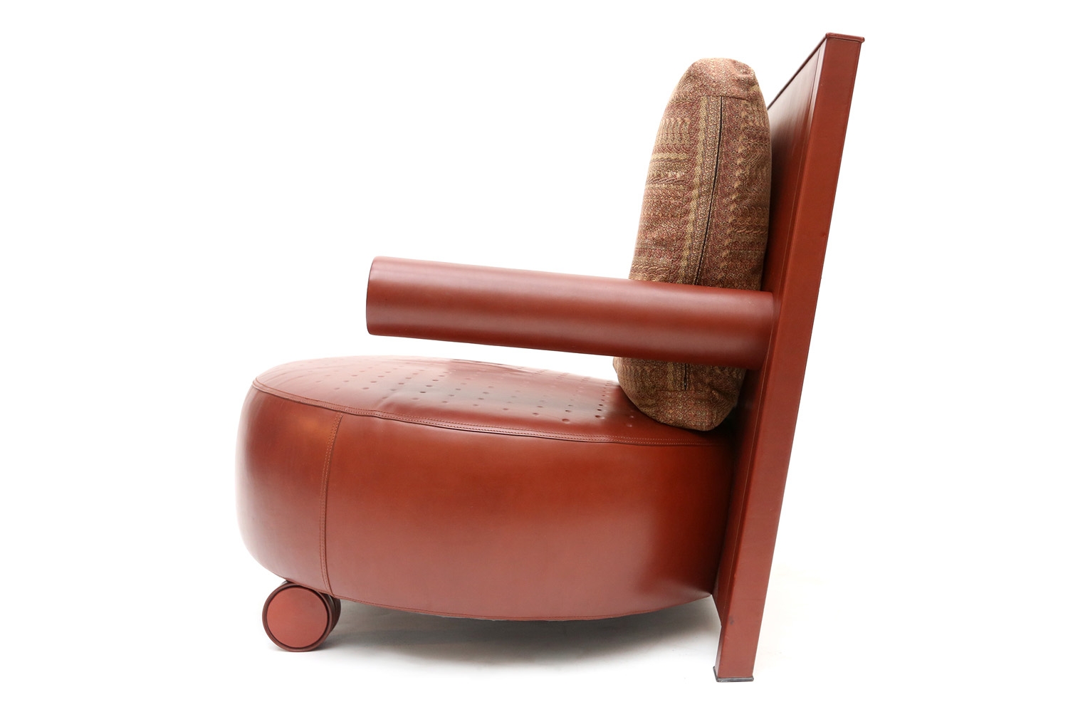 Leather Armchair for B&B Italia, Antonio Citterio - 1970s