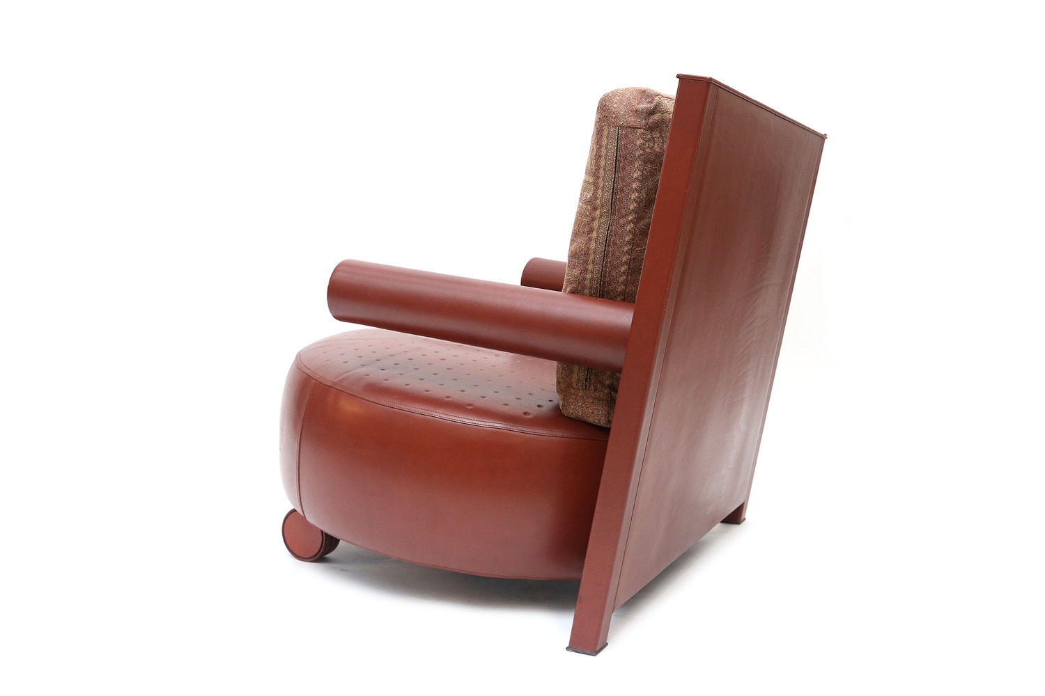 Leather Armchair for B&B Italia, Antonio Citterio - 1970s