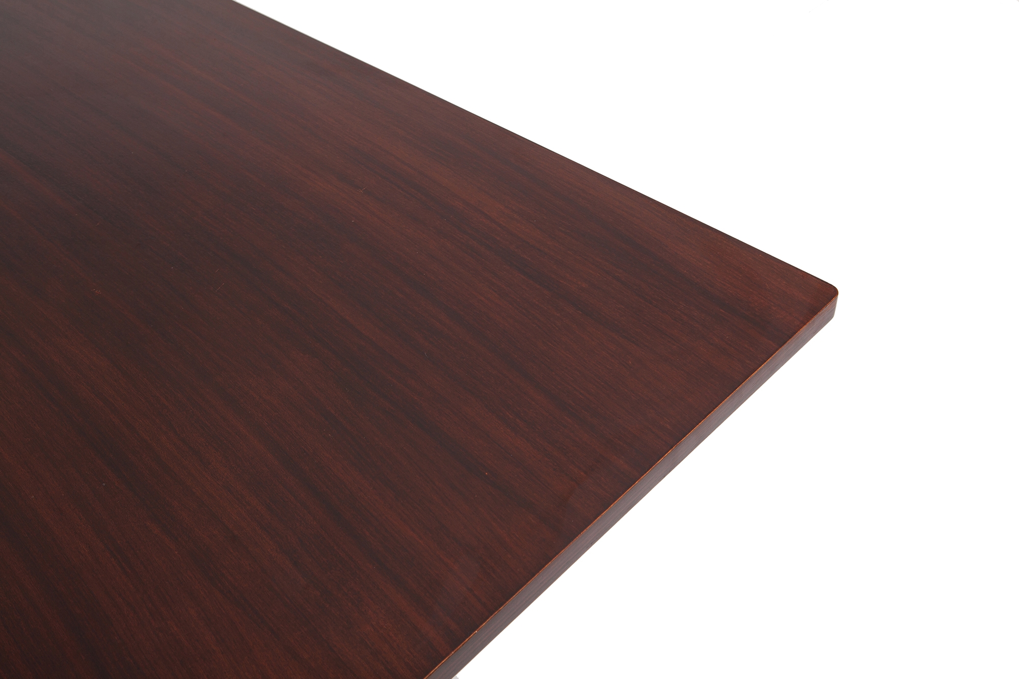 Jules Wabbes Desk Table Chrome Plated Steel For Mobilier Universel - 1960s