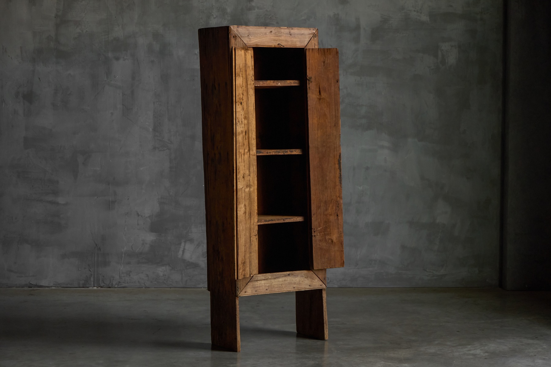 Wabi Sabi Cabinet, France - 19th Century