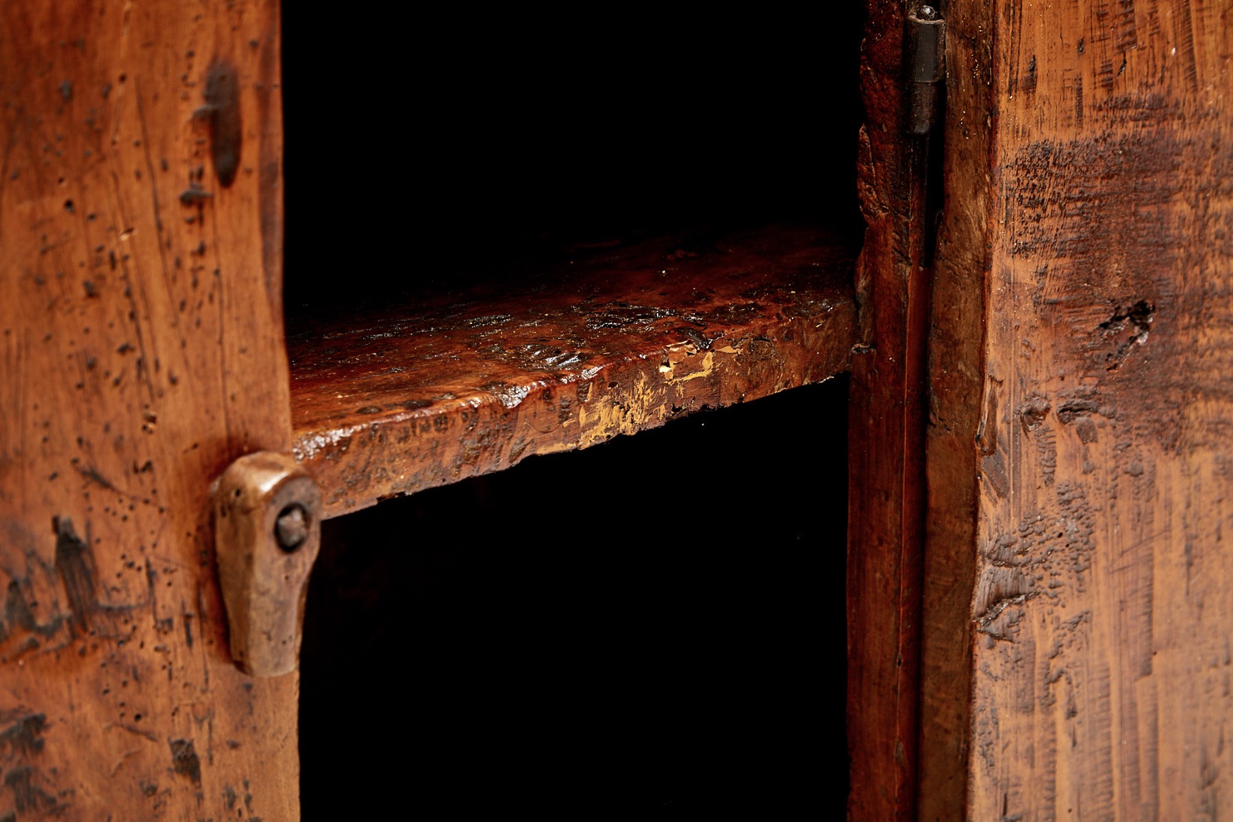 Rustic Art Populaire Cabinet - 1800s