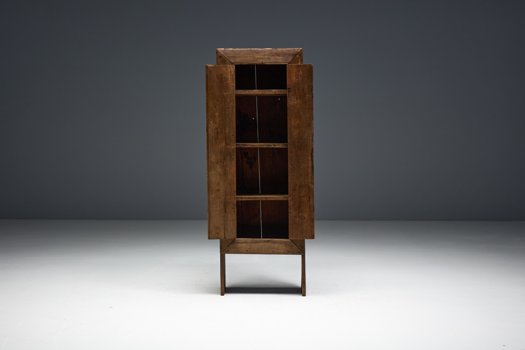 Wabi Sabi Cabinet, France - 19th Century