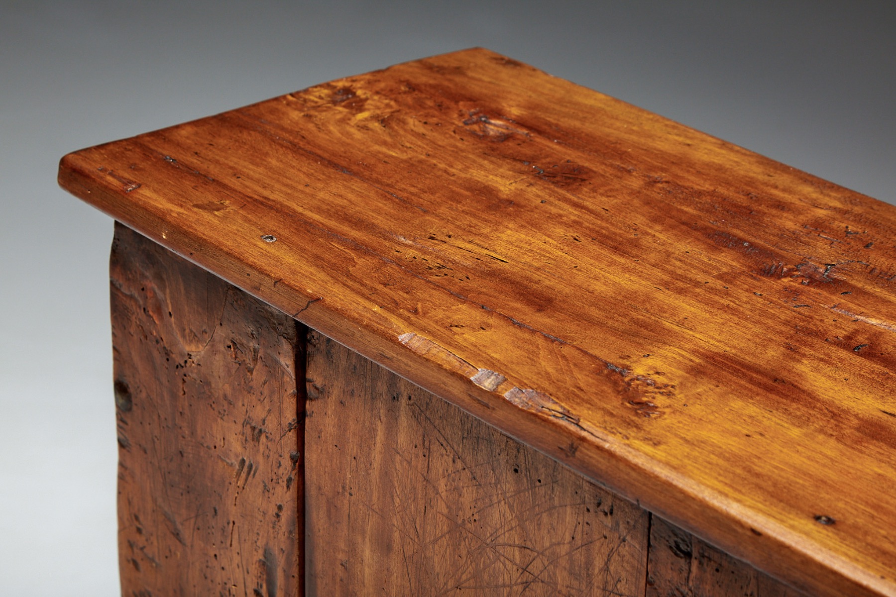 Rustic Art Populaire Cabinet - 1800s