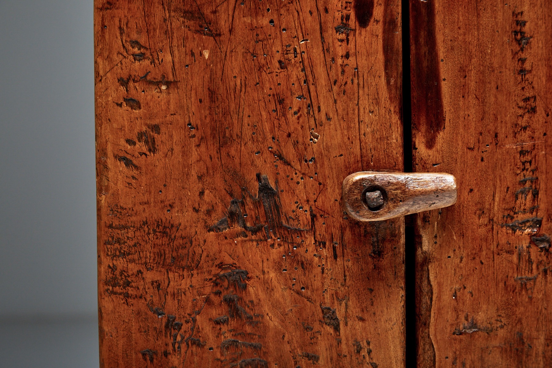 Rustic Art Populaire Cabinet - 1800s