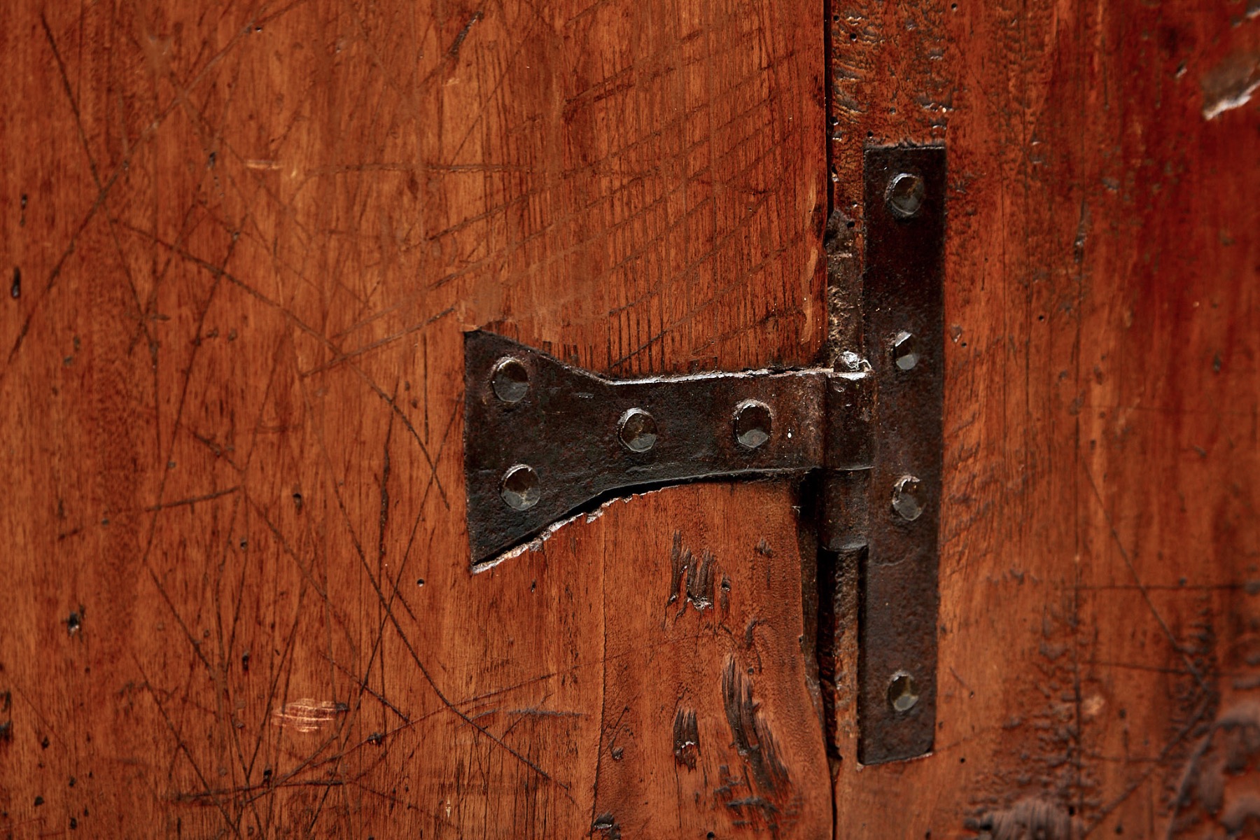 Rustic Art Populaire Cabinet - 1800s