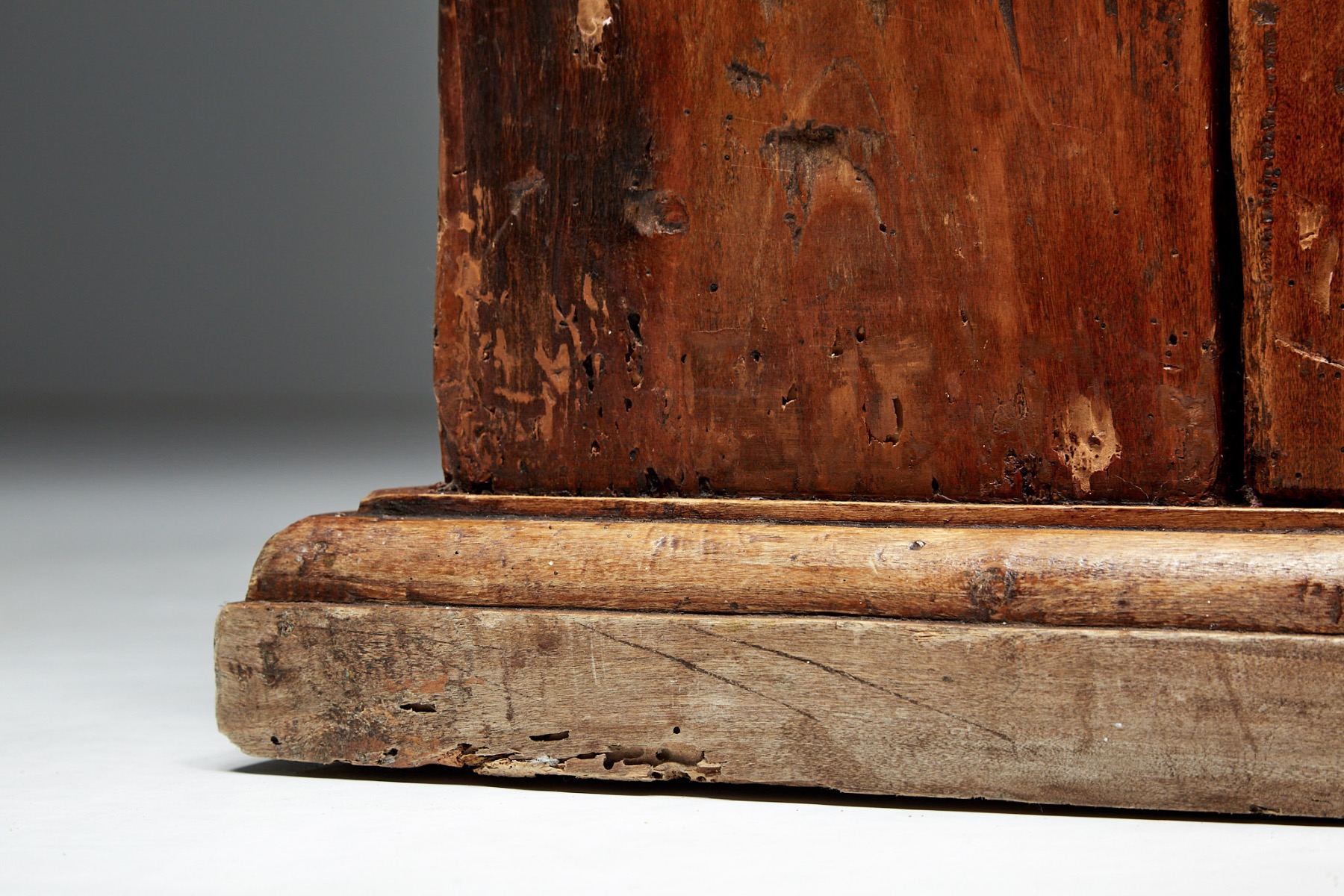 Rustic Art Populaire Cabinet - 1800s