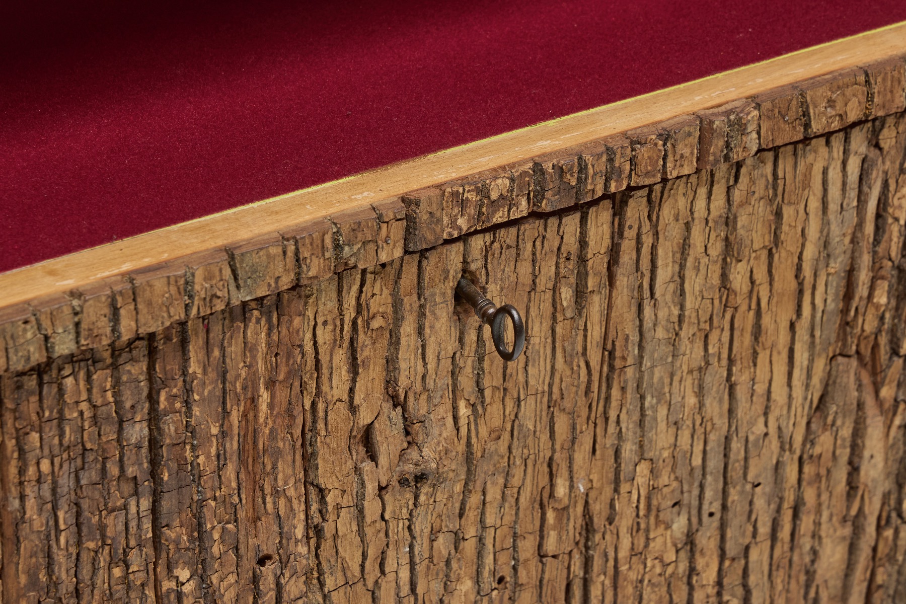 Wabi Sabi Monoxylite Credenza - 1950s