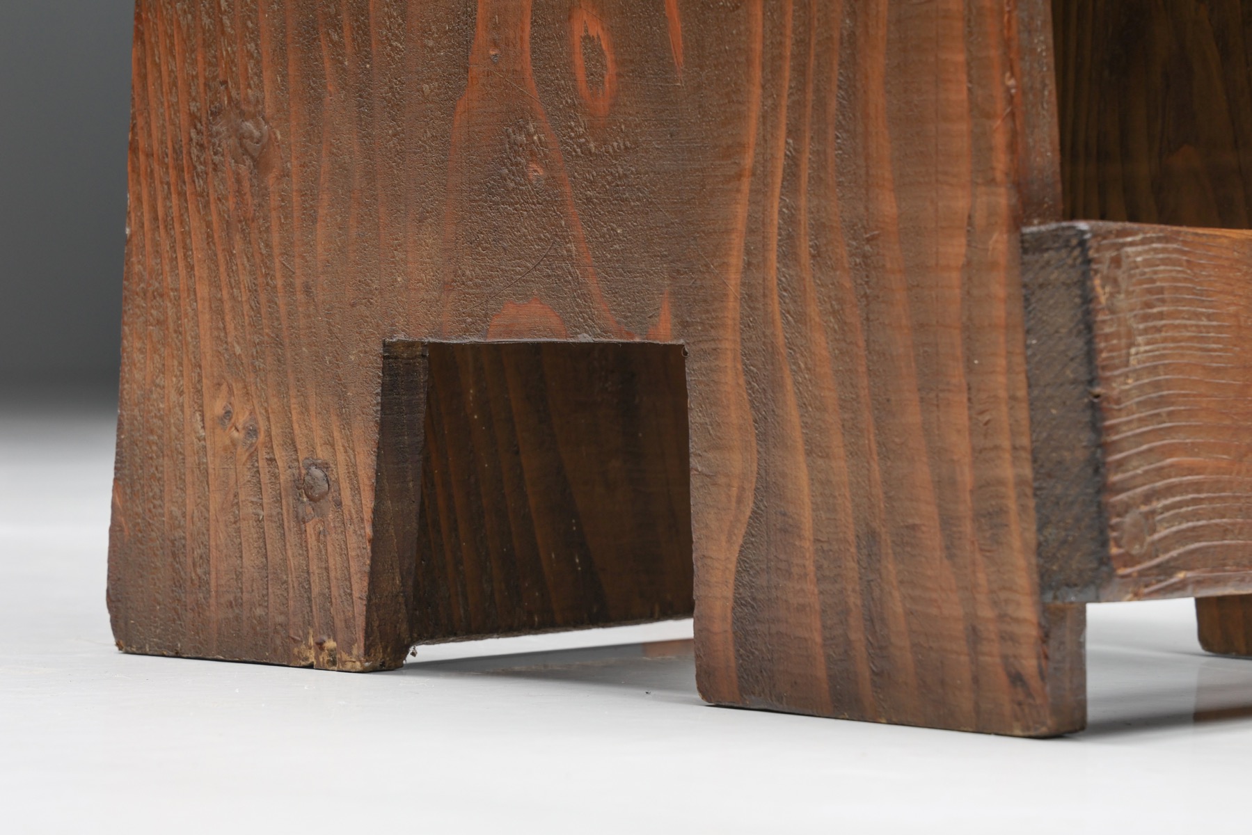 Wabi-Sabi Rustic Dining Chairs - 1960's