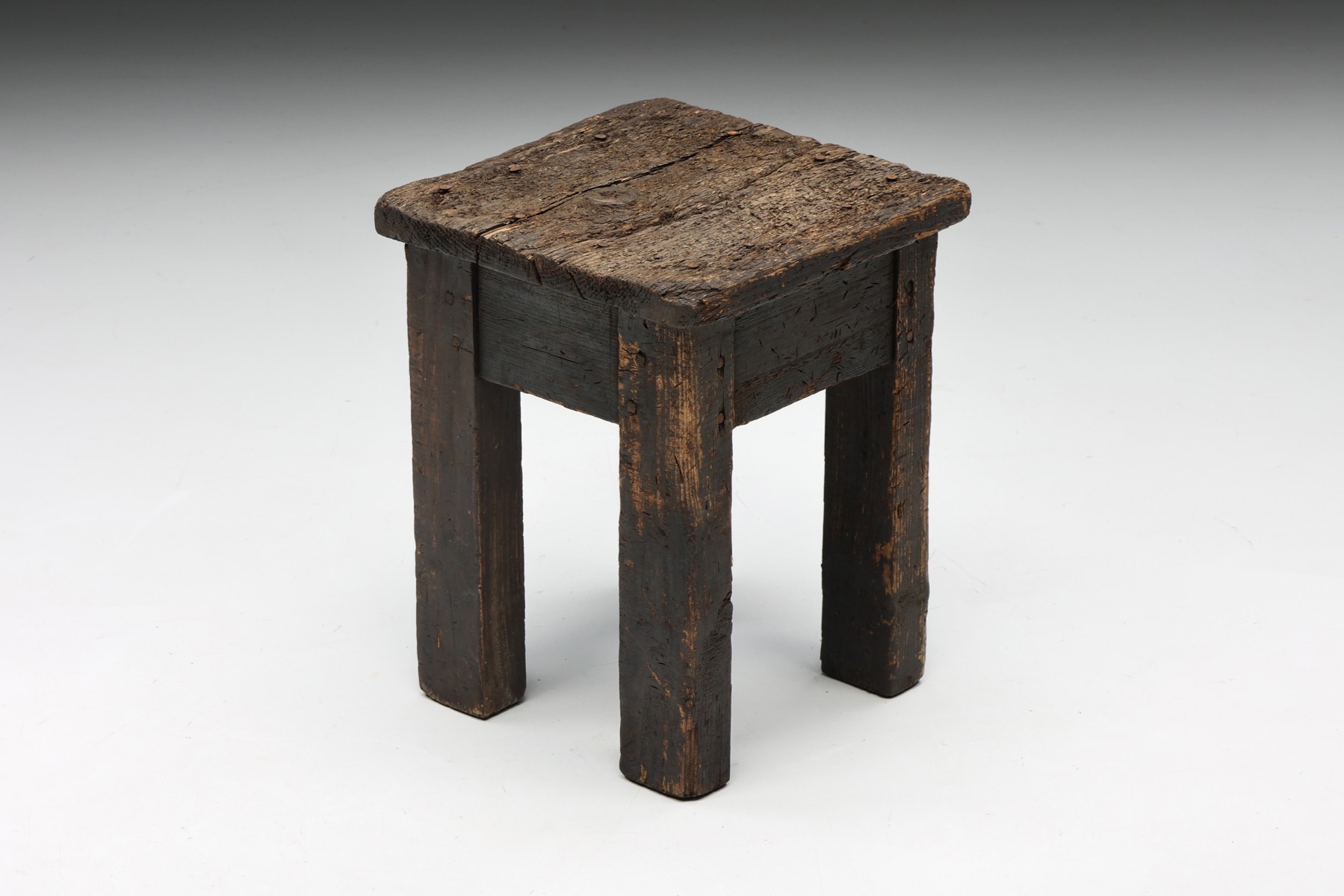 Robust Side Table - 1950's