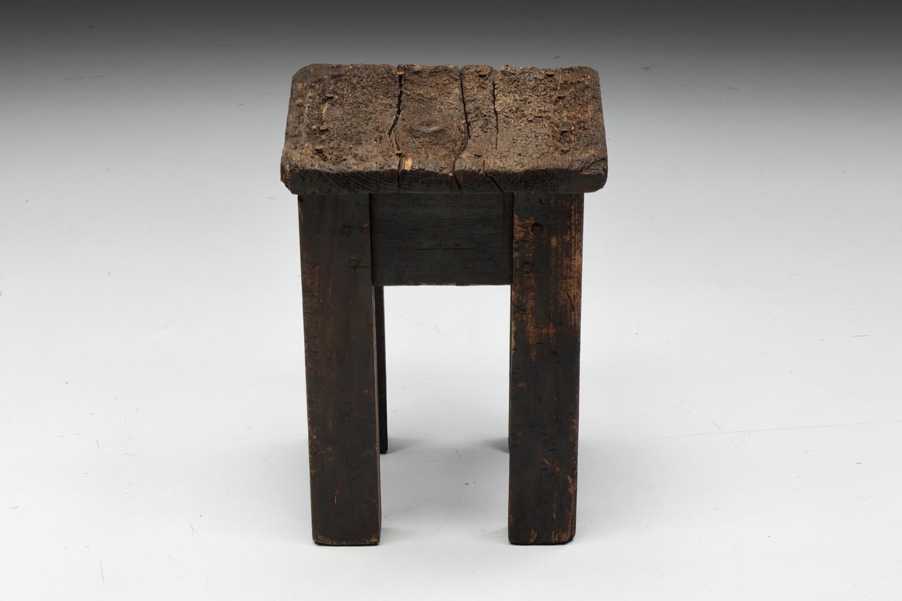 Robust Side Table - 1950's