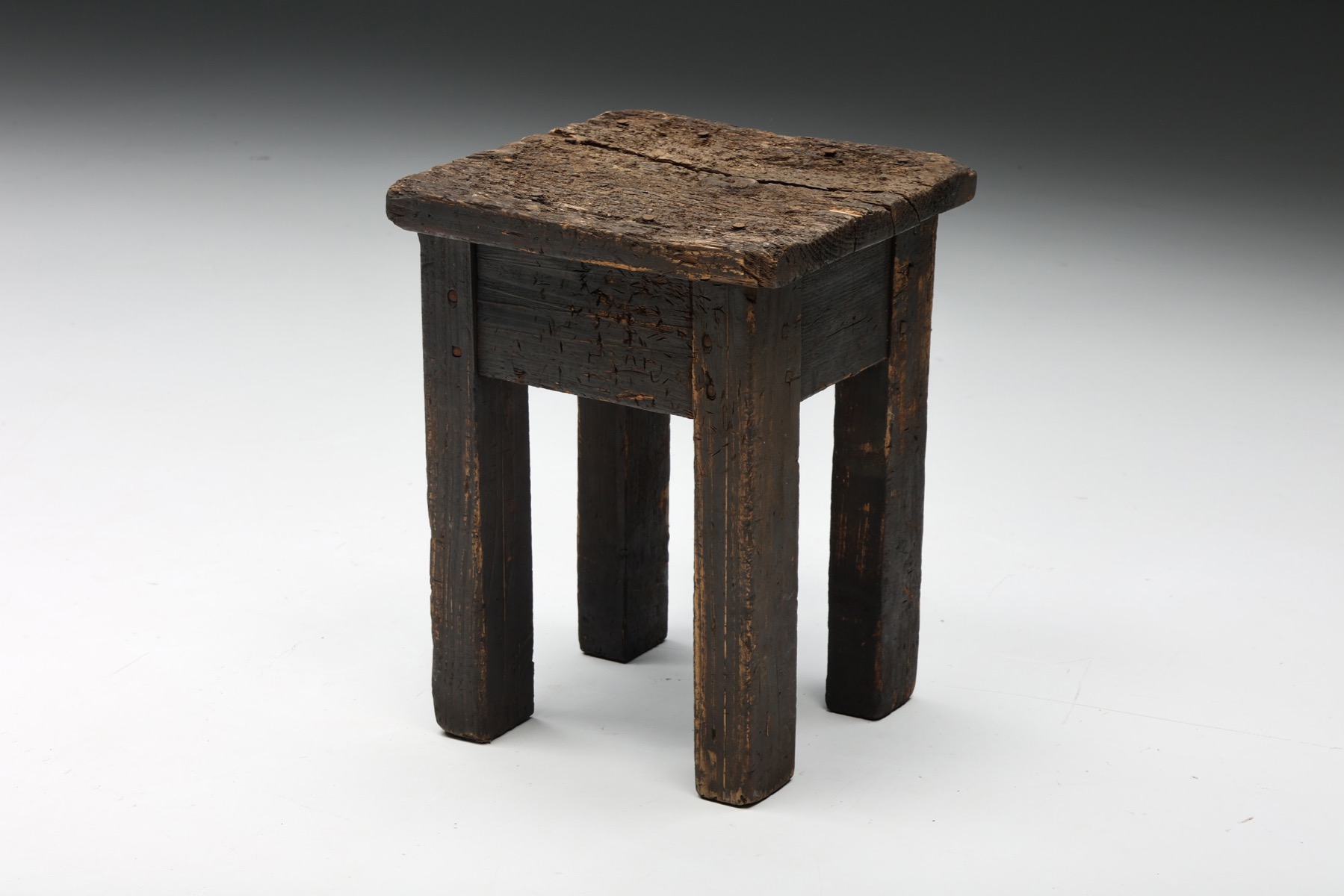 Robust Side Table - 1950's