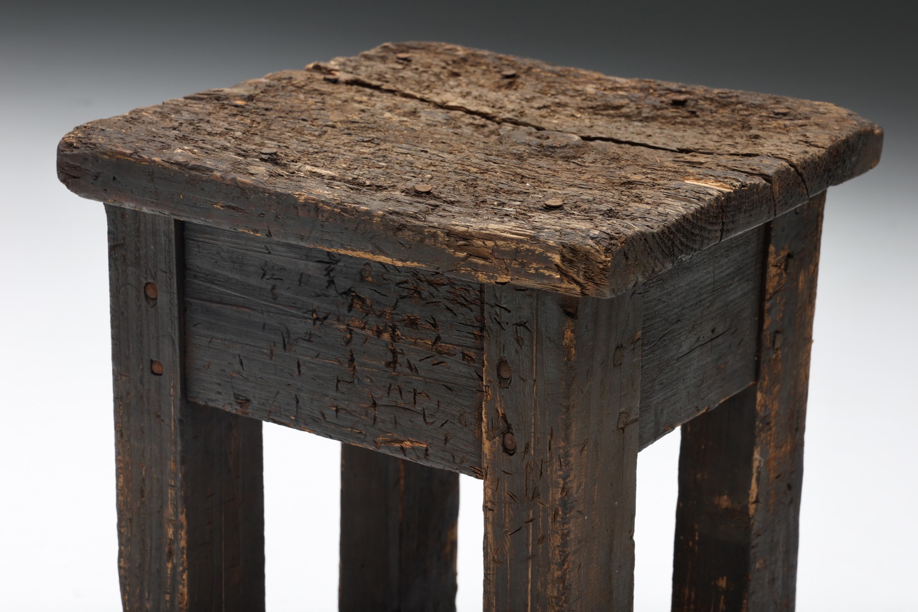 Robust Side Table - 1950's