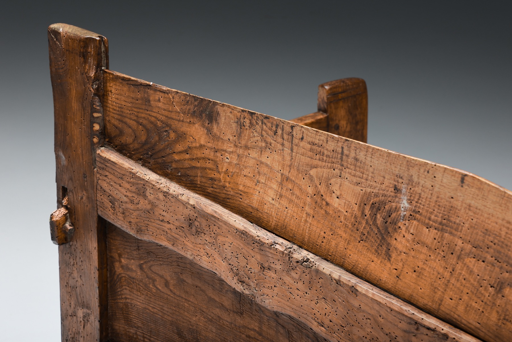 Wabi-Sabi Three Seater Bench - 19th Century