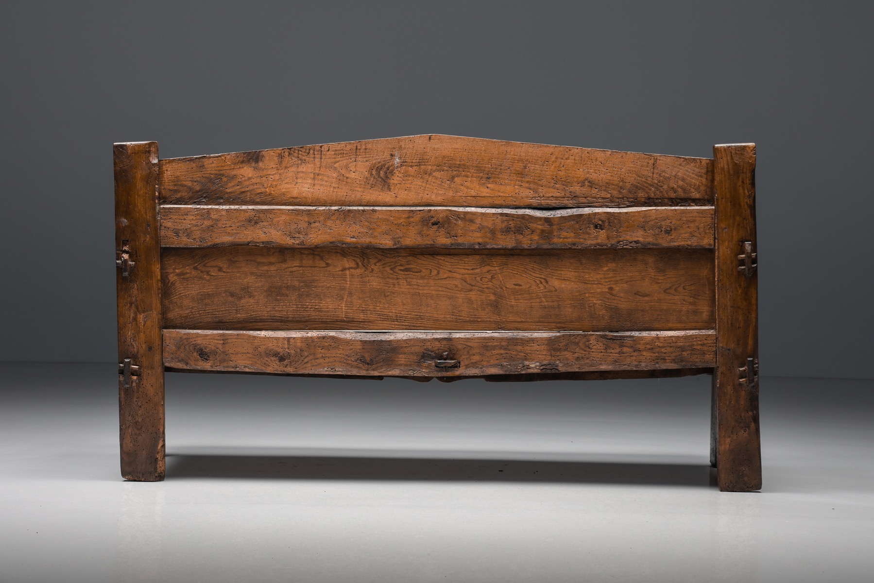 Wabi-Sabi Three Seater Bench - 19th Century