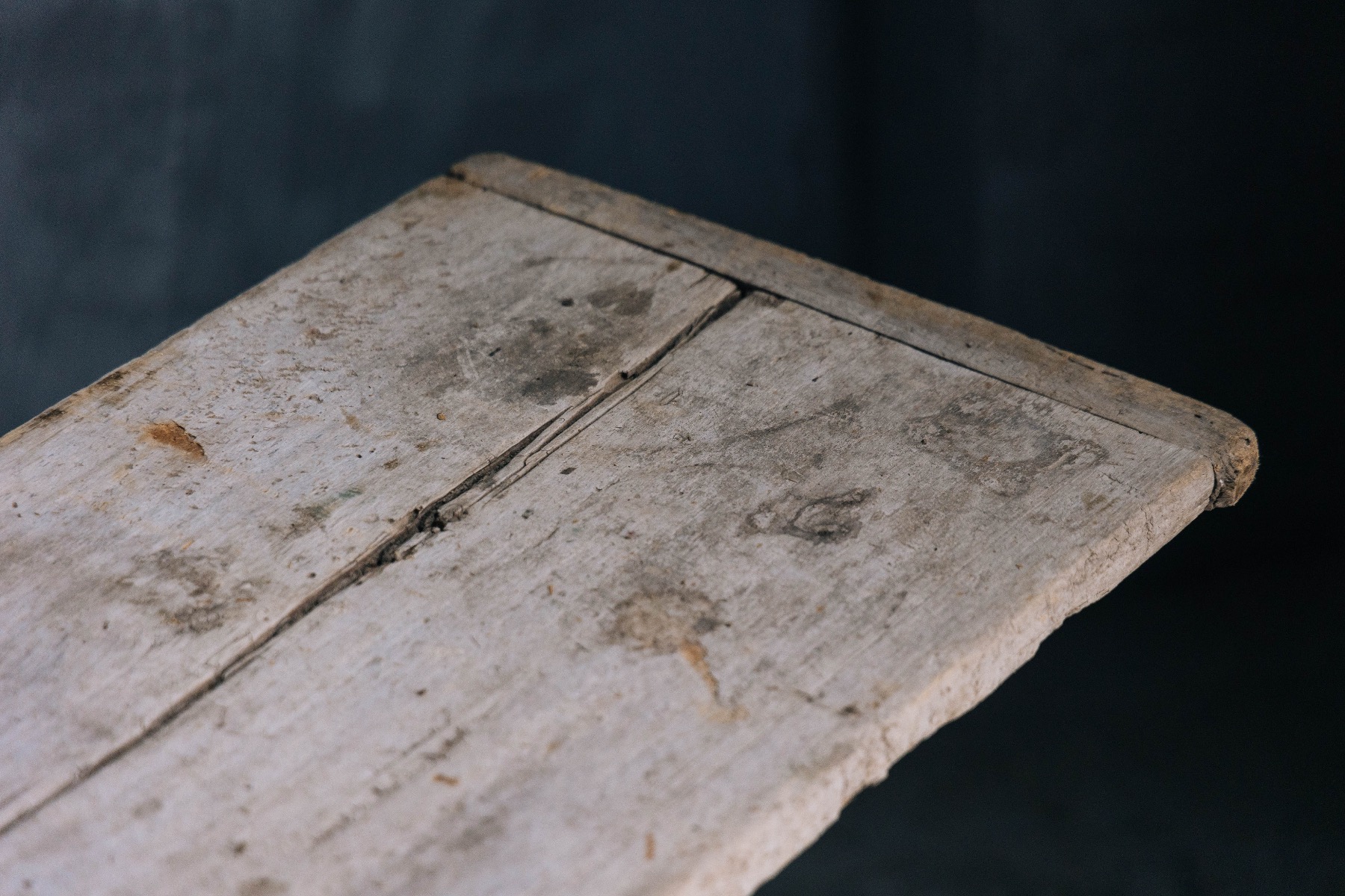 Wabi Sabi Trestle Console Table - 19th Century