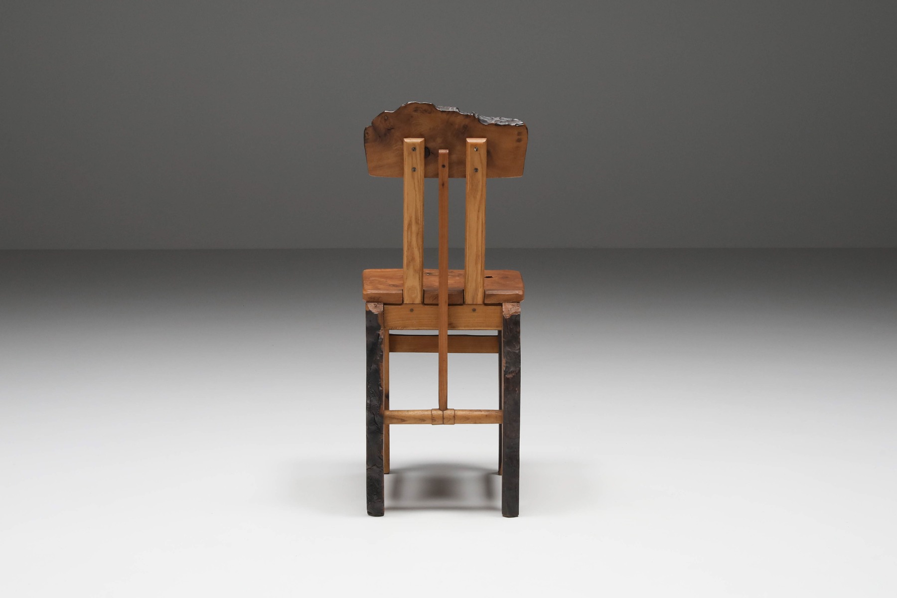 Wabi-Sabi Dining Chairs Set - 1960's