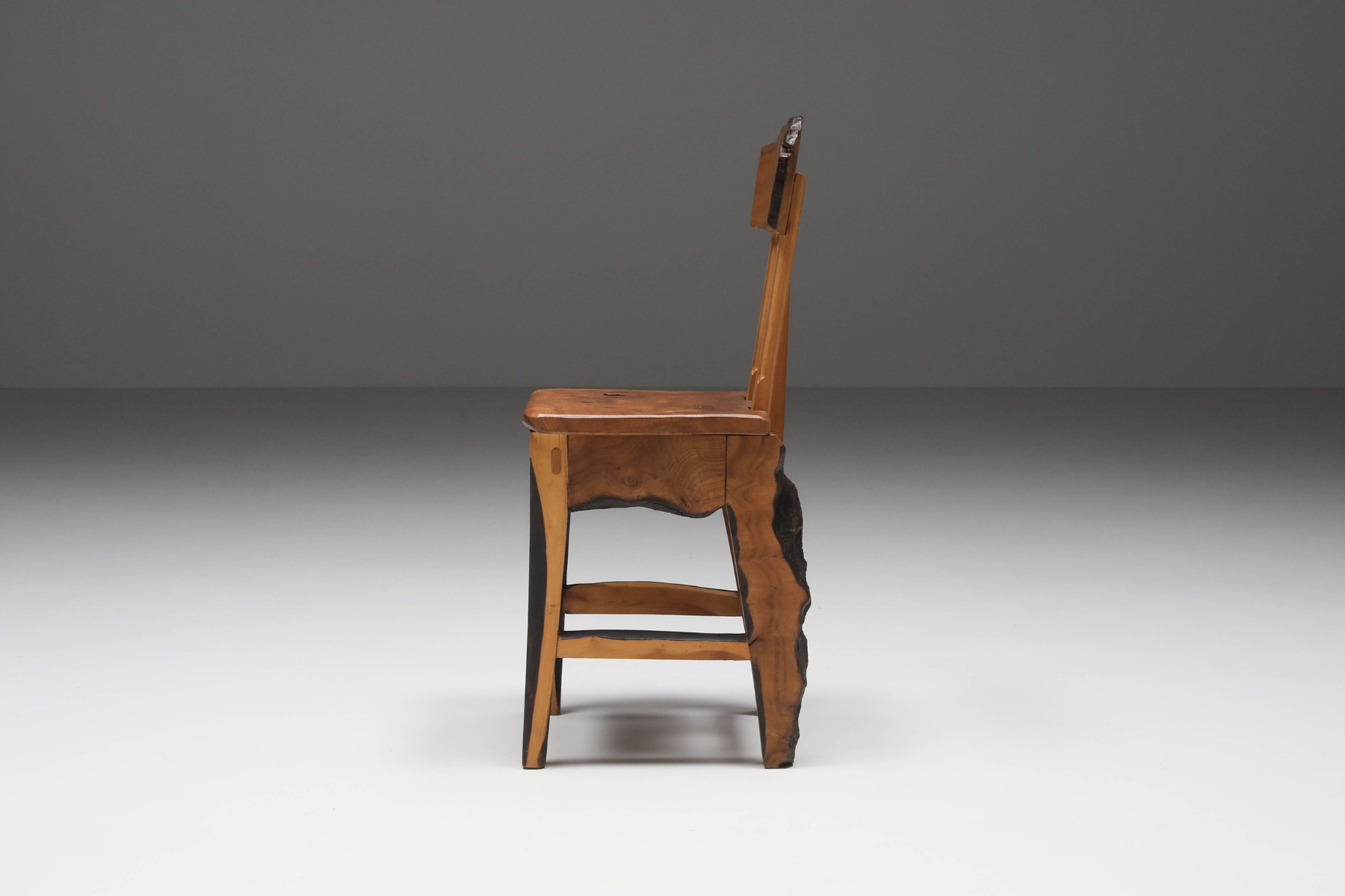 Wabi-Sabi Dining Chairs Set - 1960's
