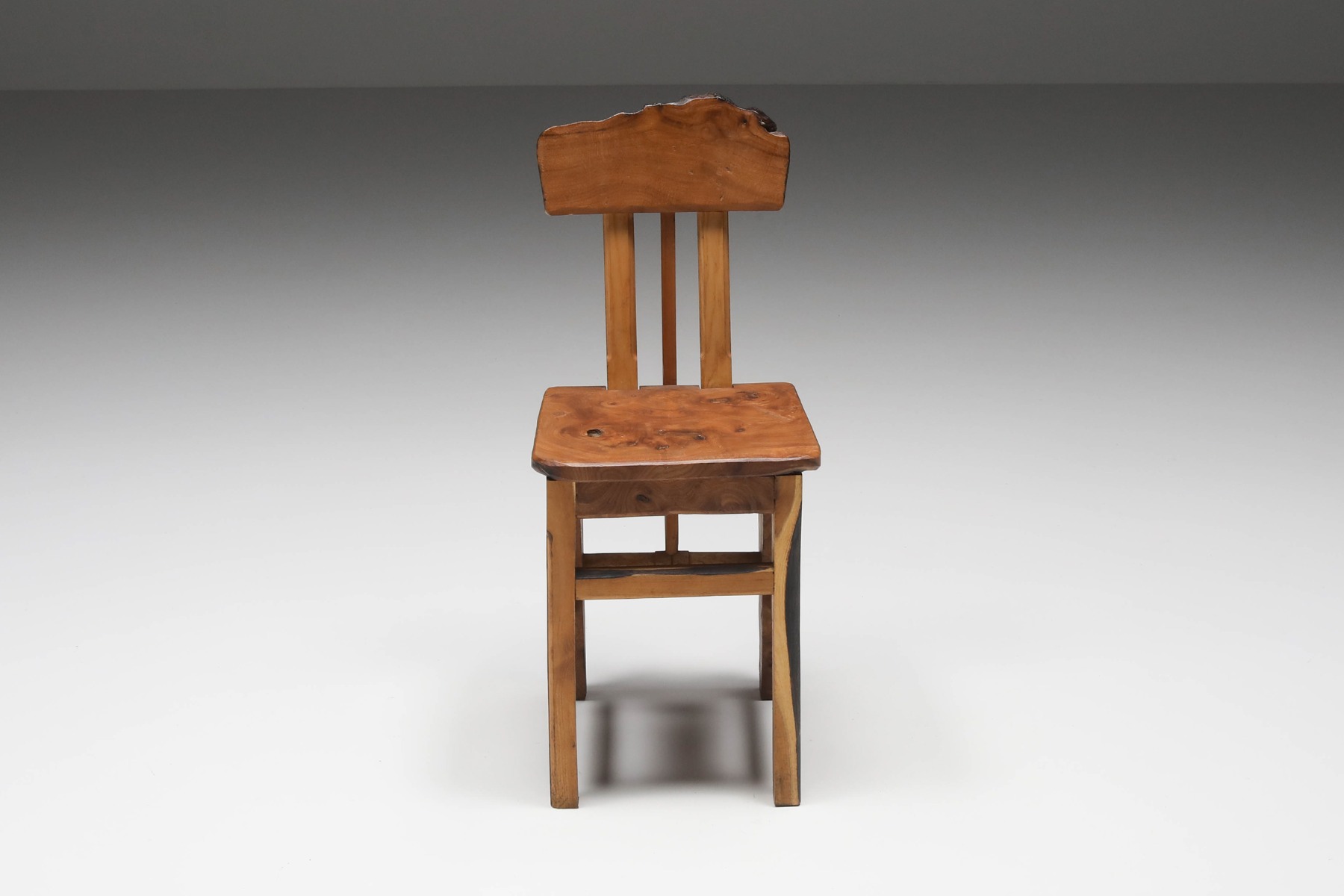 Wabi-Sabi Dining Chairs Set - 1960's