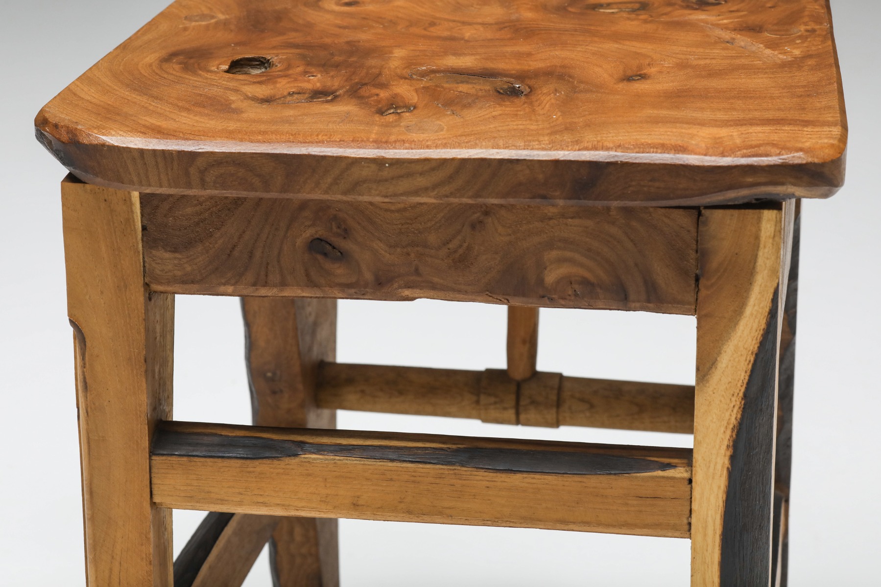 Wabi-Sabi Dining Chairs Set - 1960's
