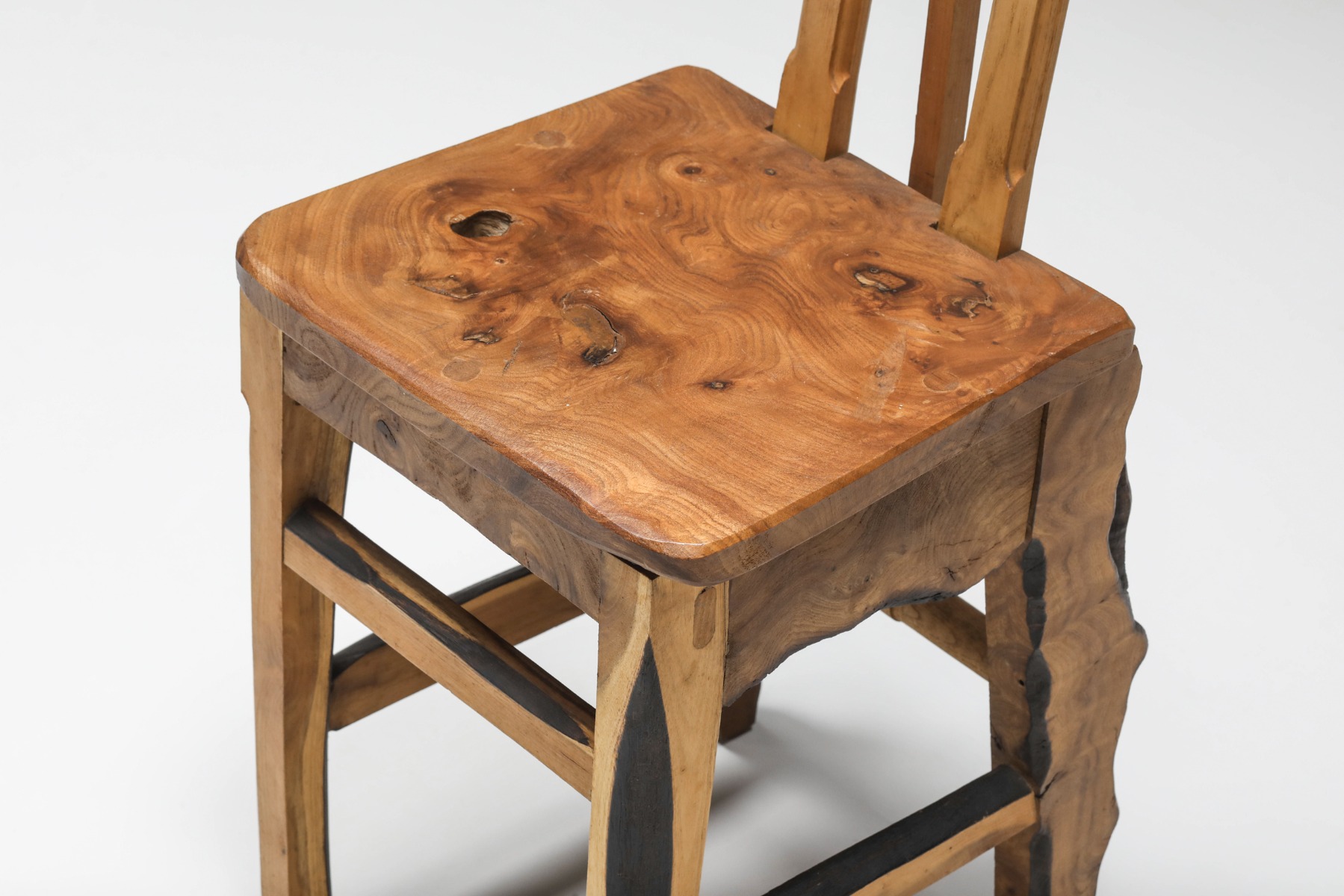 Wabi-Sabi Dining Chairs Set - 1960's