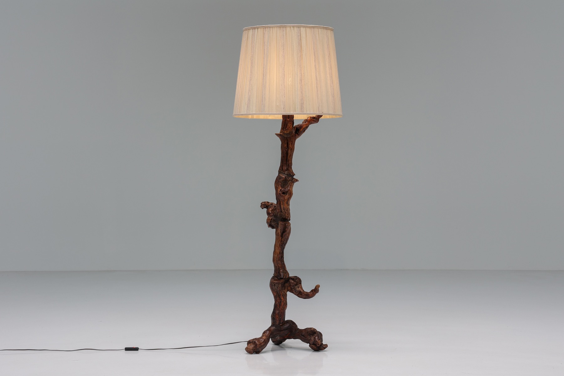 Wabi-Sabi Floor Lamp Mid-Century - 1950's