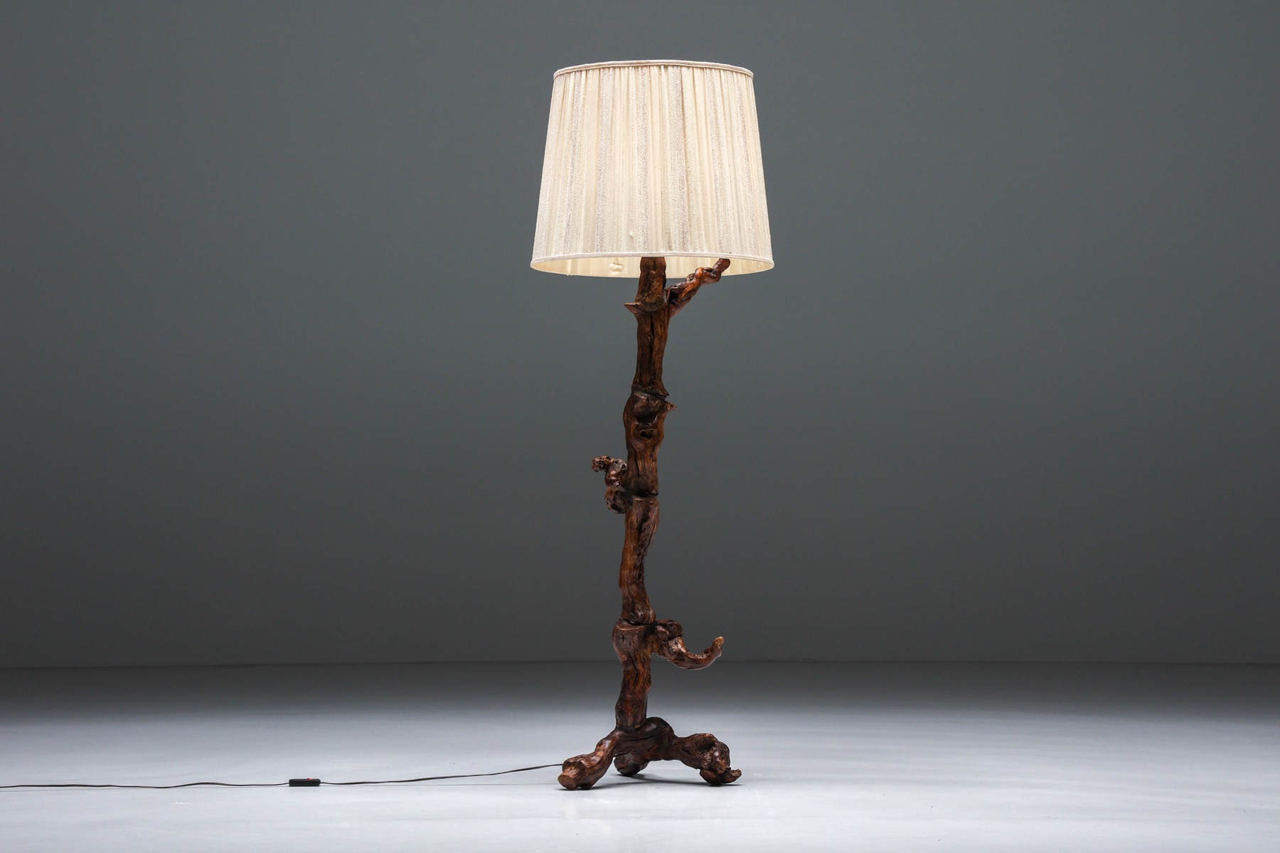 Wabi-Sabi Floor Lamp Mid-Century - 1950's