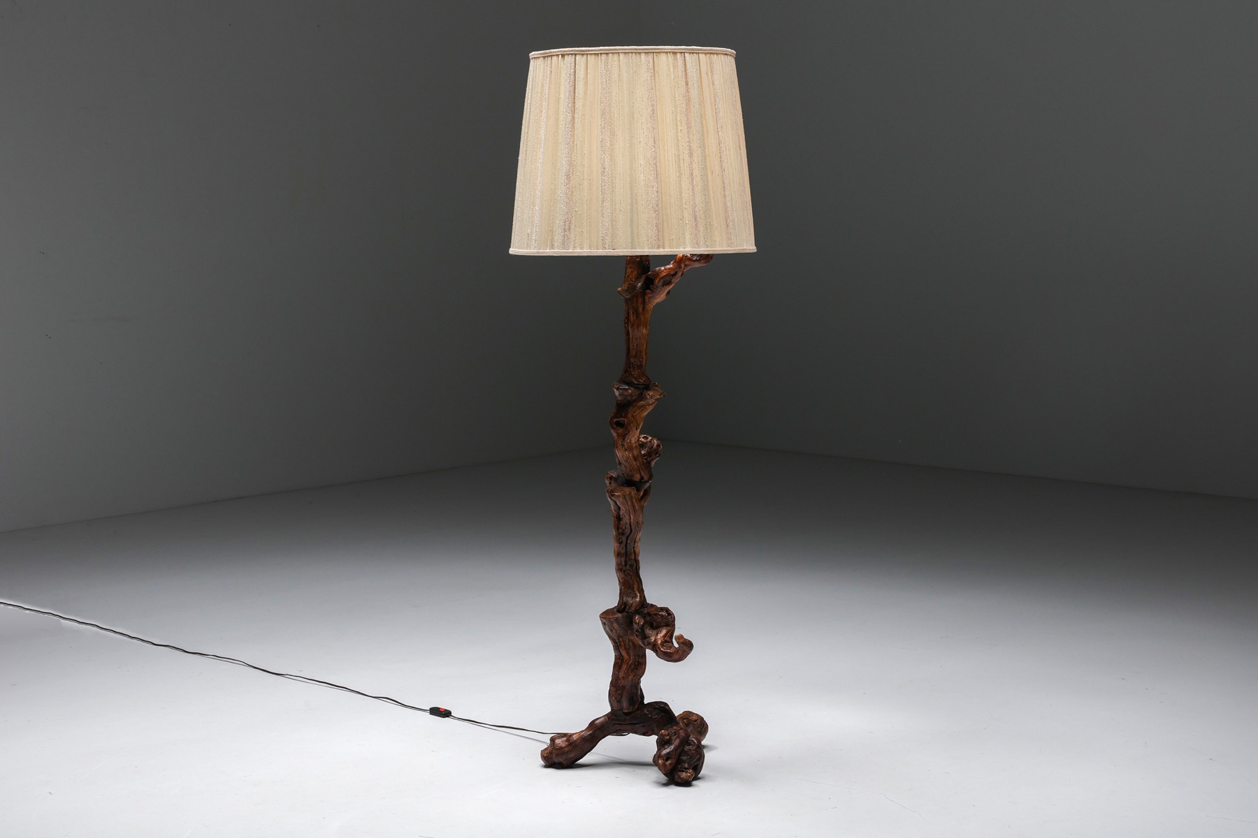 Wabi-Sabi Floor Lamp Mid-Century - 1950's