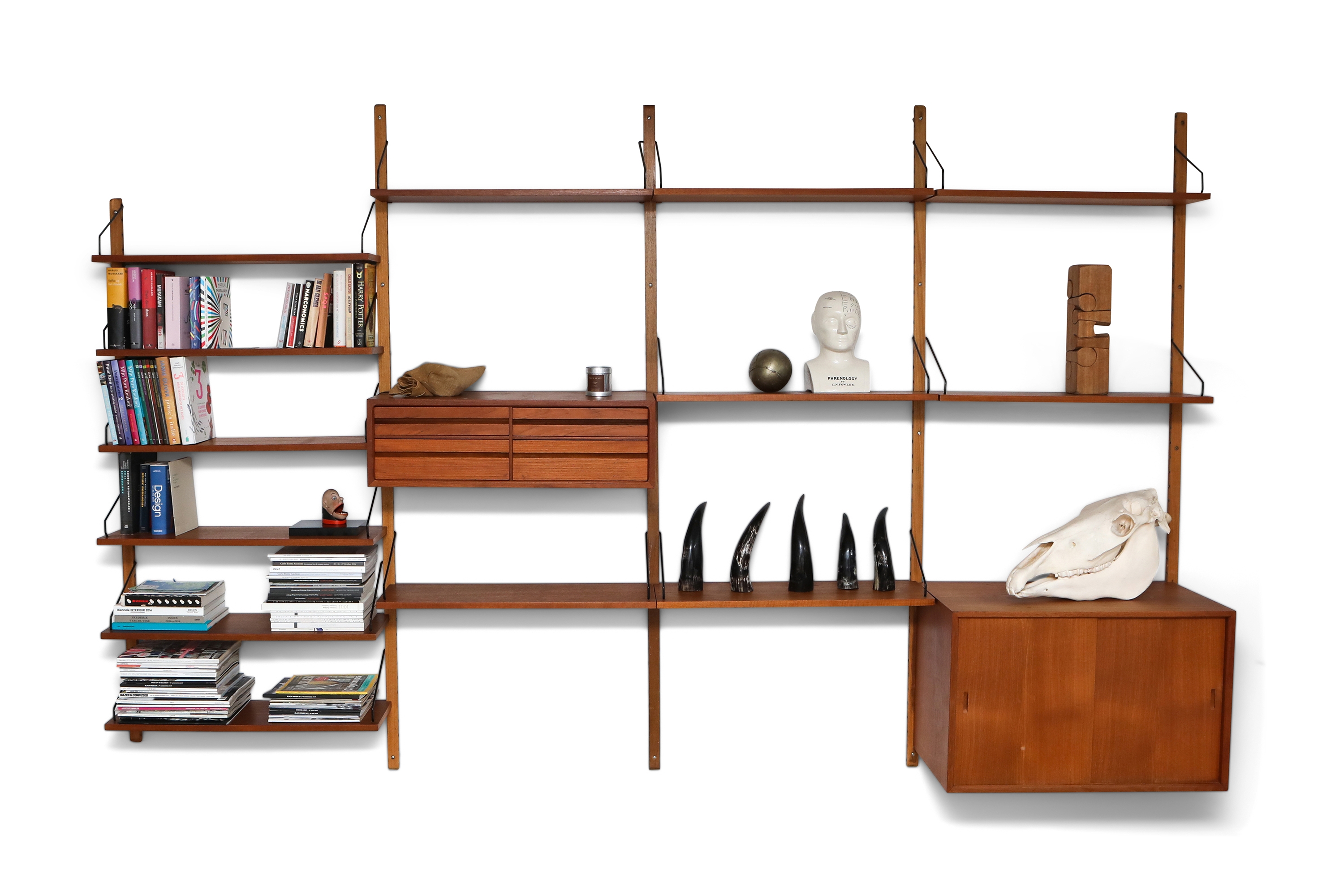Danish Modern Poul Cadovius Royal System - 1960s