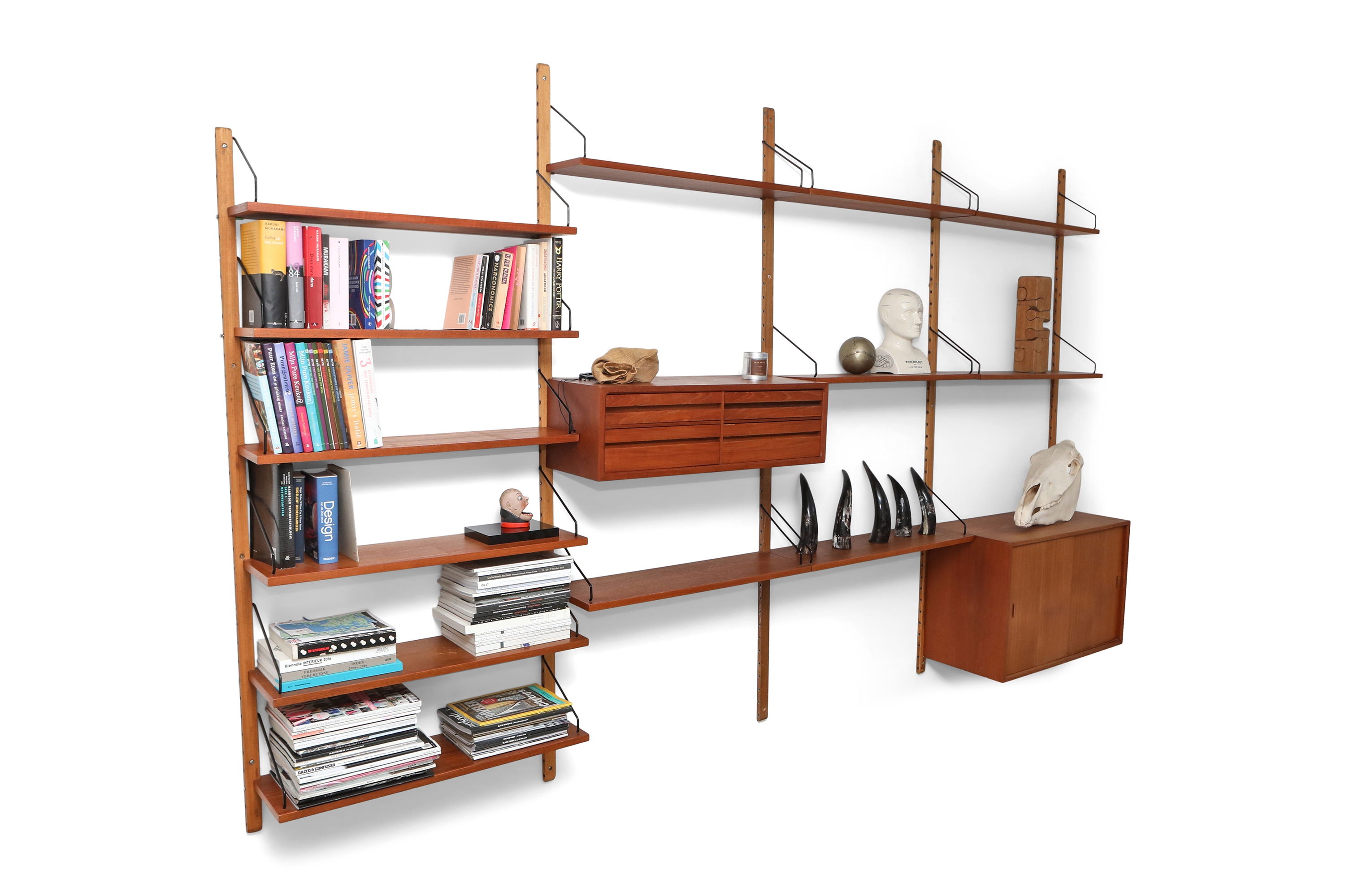 Danish Modern Poul Cadovius Royal System - 1960s