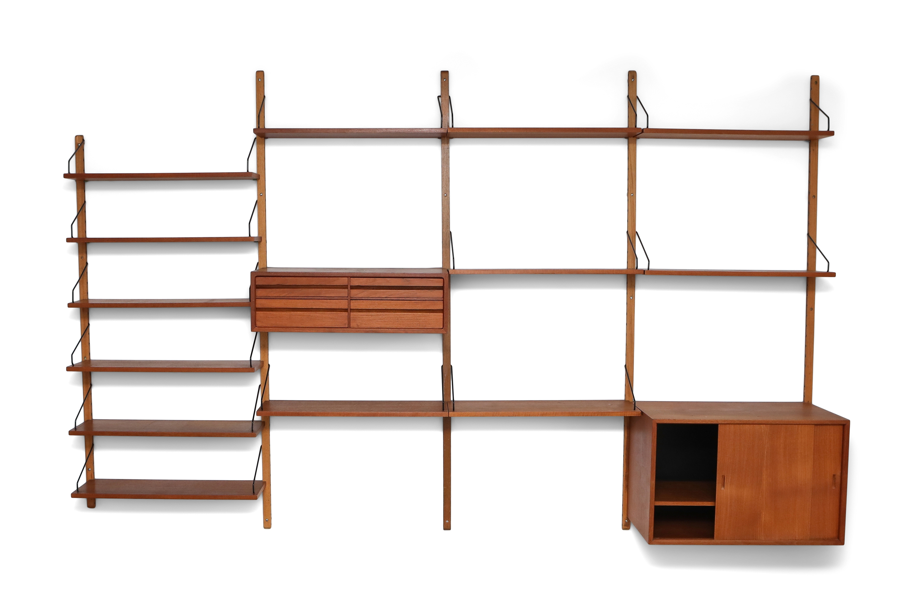 Danish Modern Poul Cadovius Royal System - 1960s