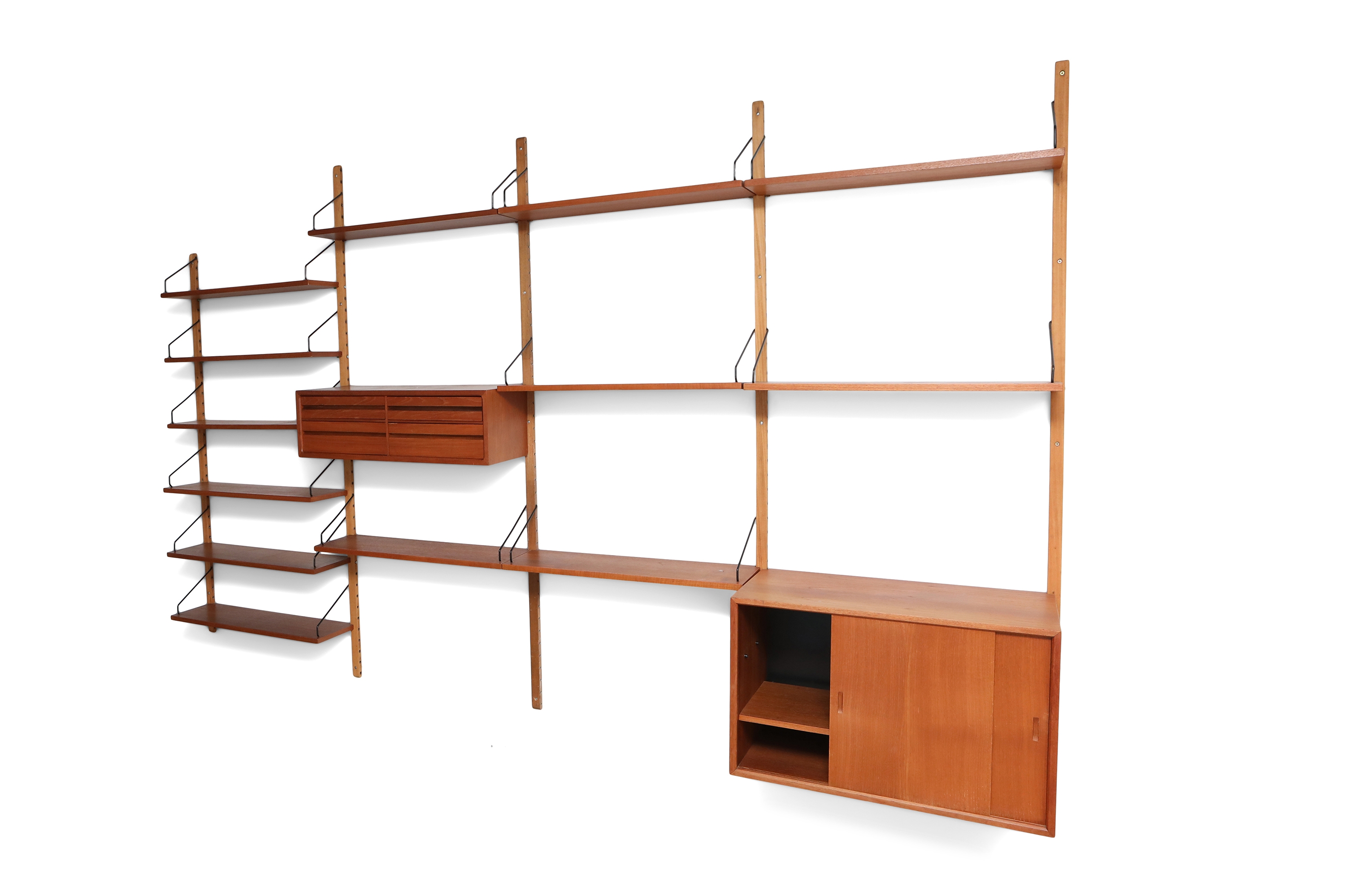 Danish Modern Poul Cadovius Royal System - 1960s