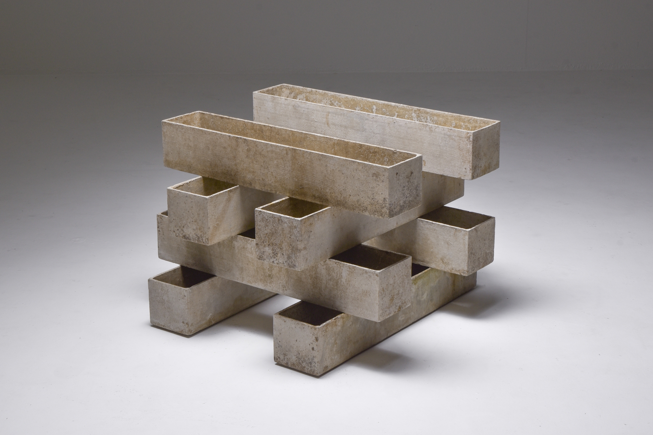 Willy Guhl Eternit Planters - 1960s