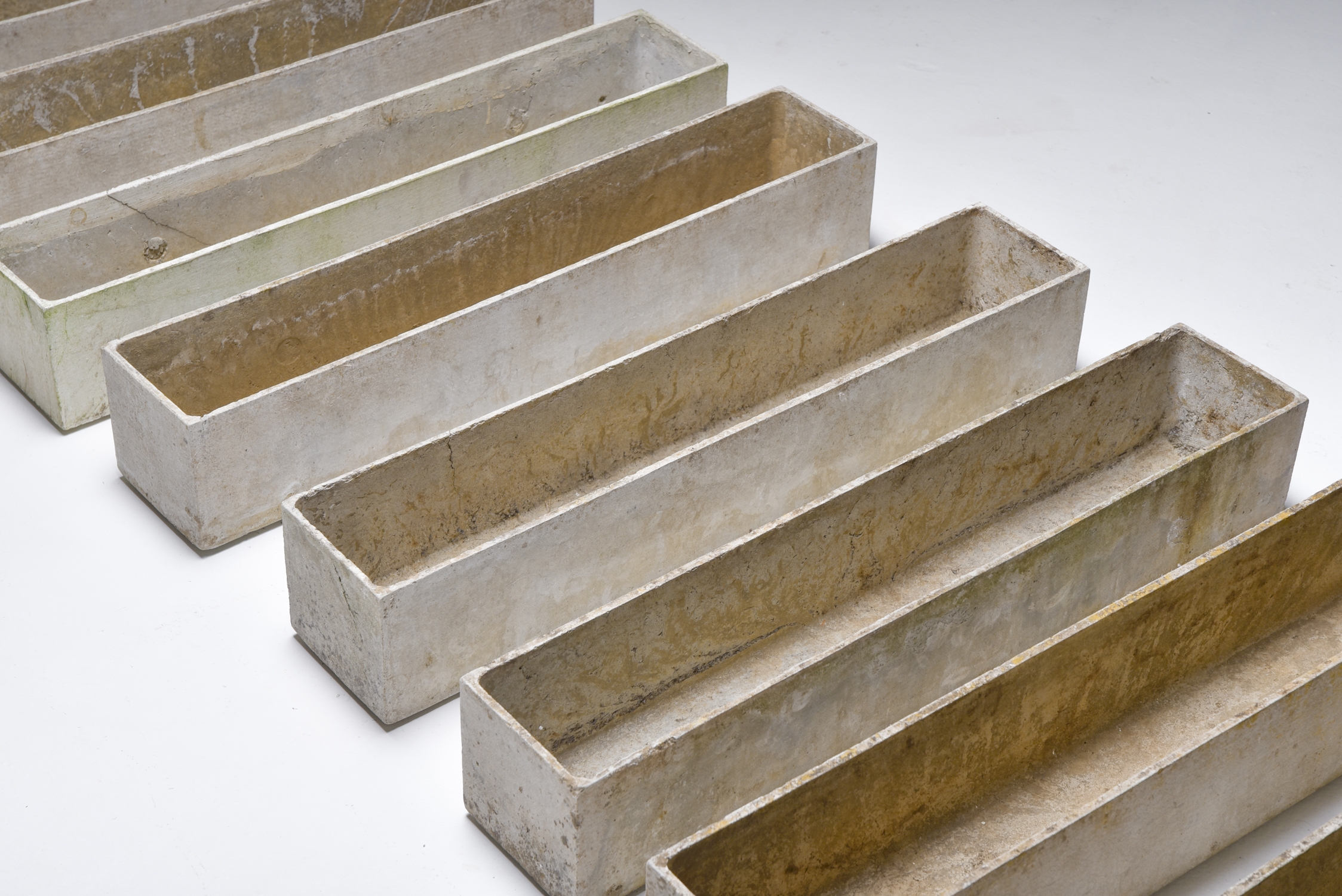 Willy Guhl Eternit Planters - 1960s