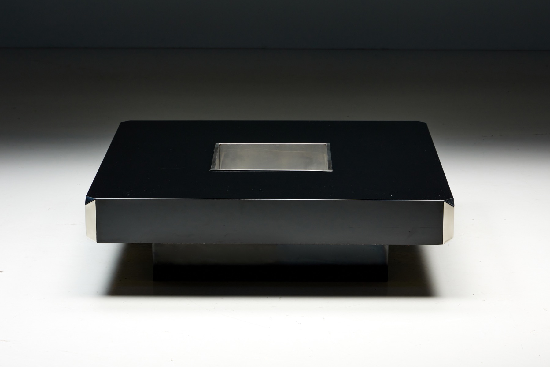 Rectangular Cocktail Table by Willy Rizzo for Cidue - 1970s