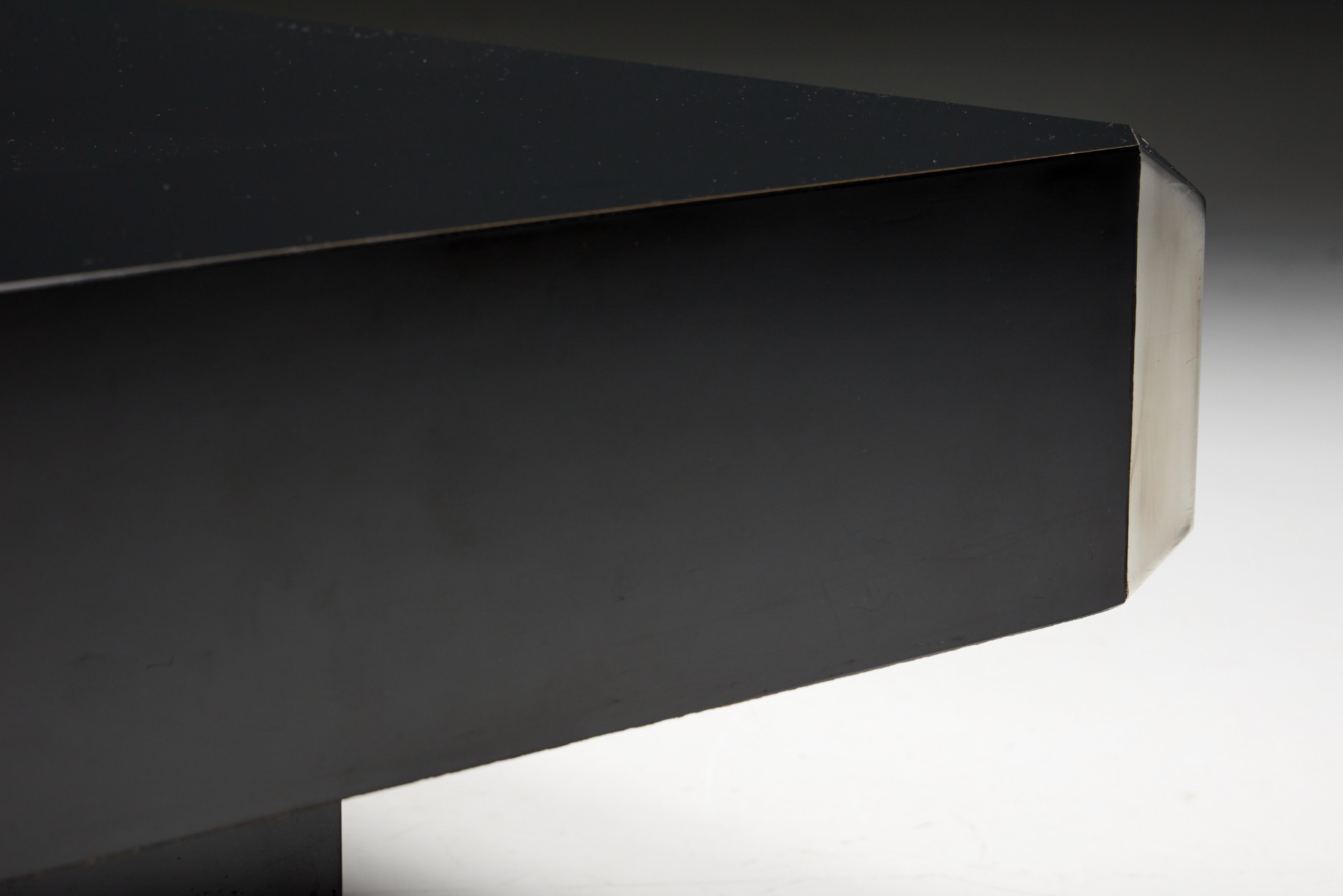 Rectangular Cocktail Table by Willy Rizzo for Cidue - 1970s