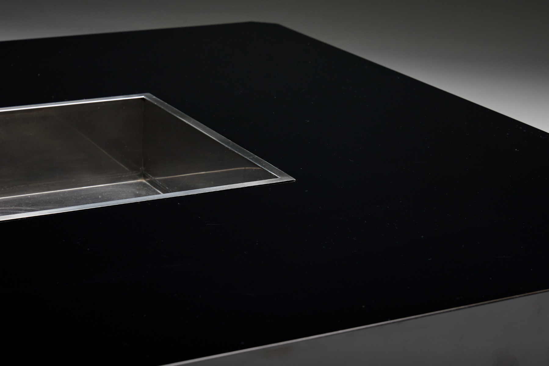 Rectangular Cocktail Table by Willy Rizzo for Cidue - 1970s