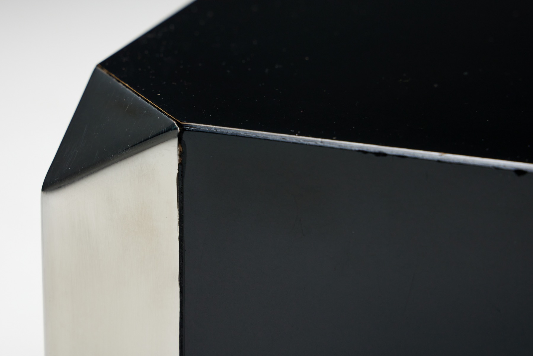 Rectangular Cocktail Table by Willy Rizzo for Cidue - 1970s