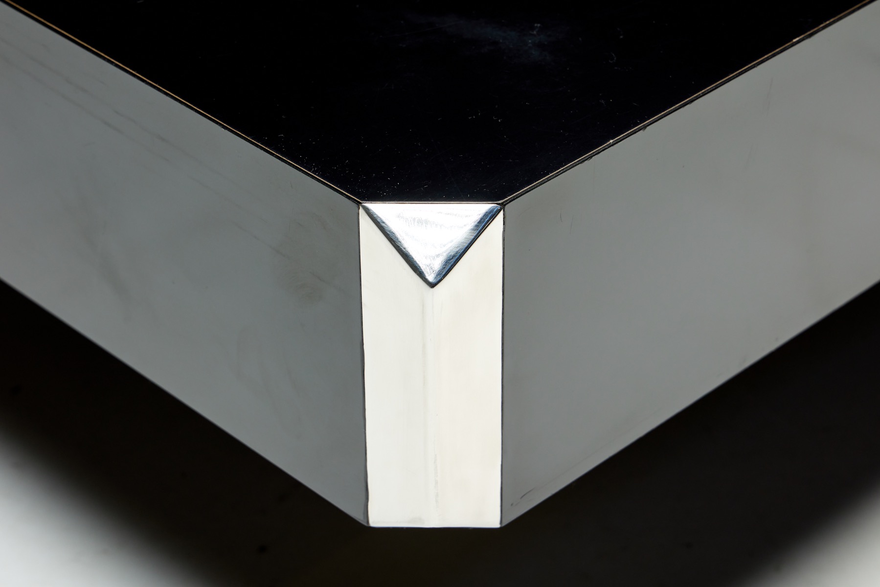 Rectangular Cocktail Table by Willy Rizzo for Cidue - 1970s