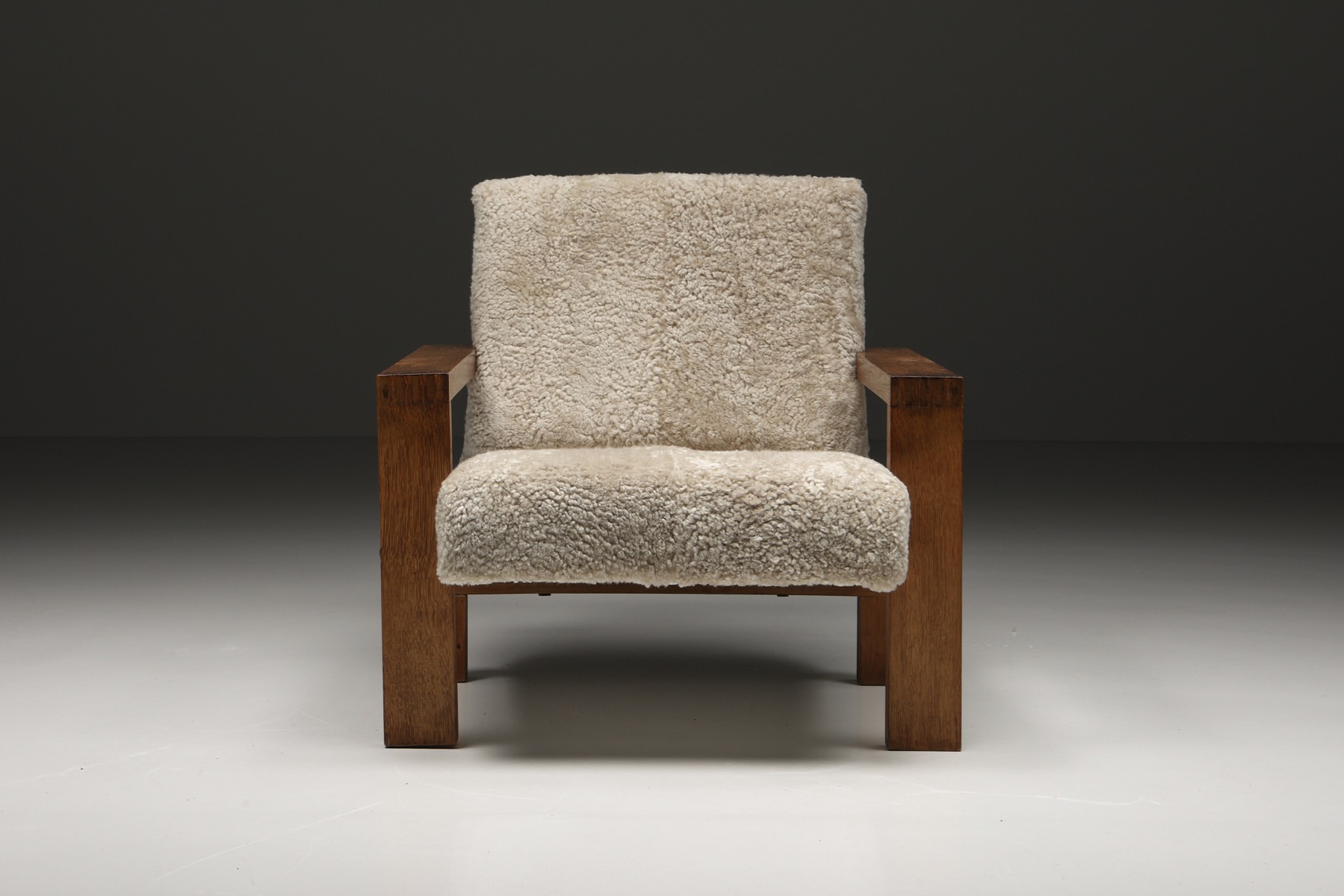  Wim Den Boon Hein Stolle Armchairs - 1950's