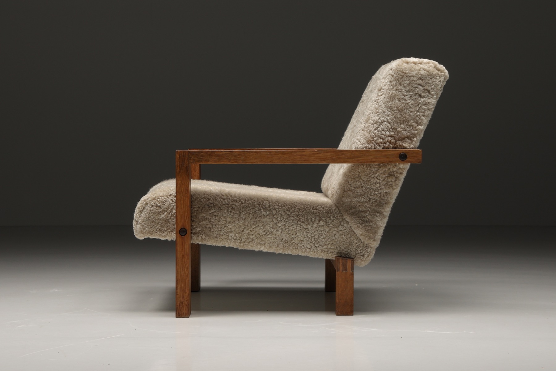  Wim Den Boon Hein Stolle Armchairs - 1950's
