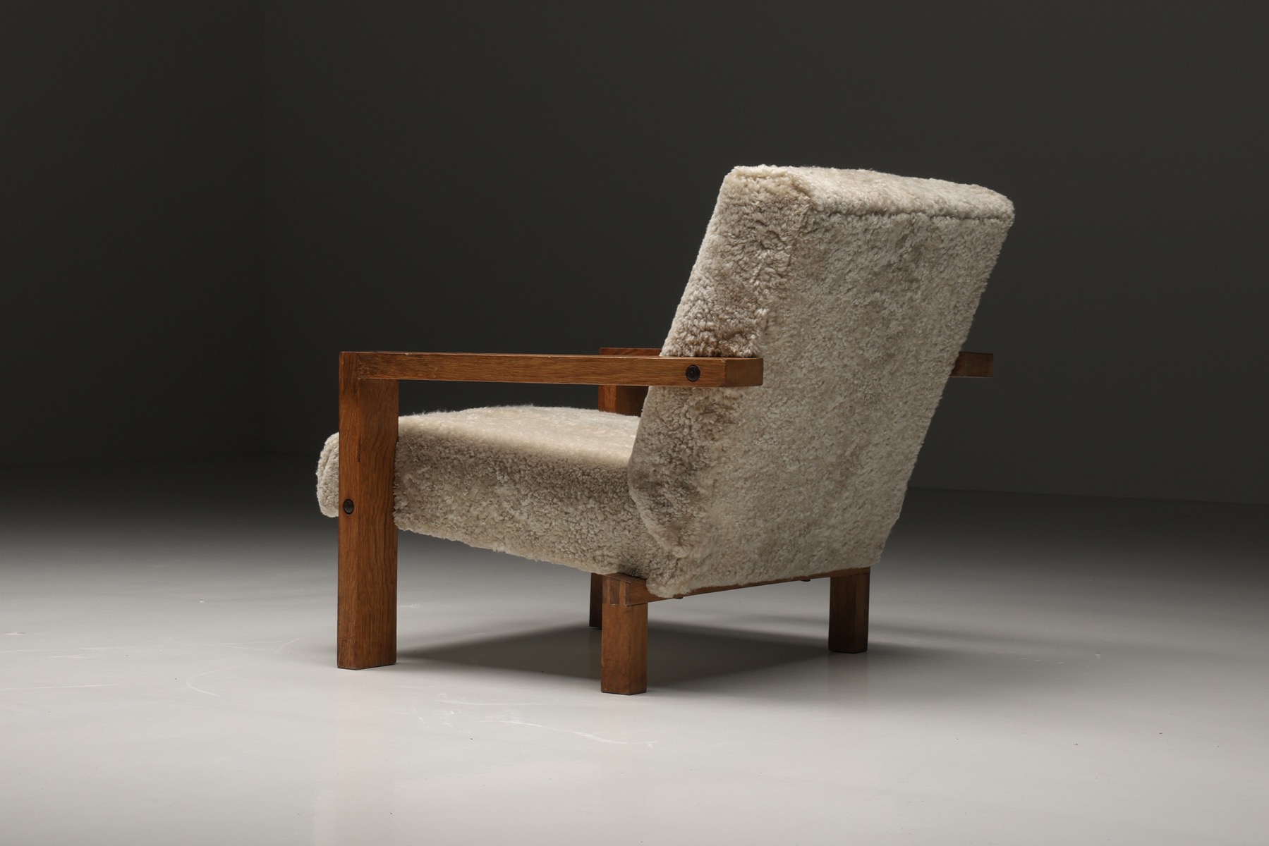  Wim Den Boon Hein Stolle Armchairs - 1950's